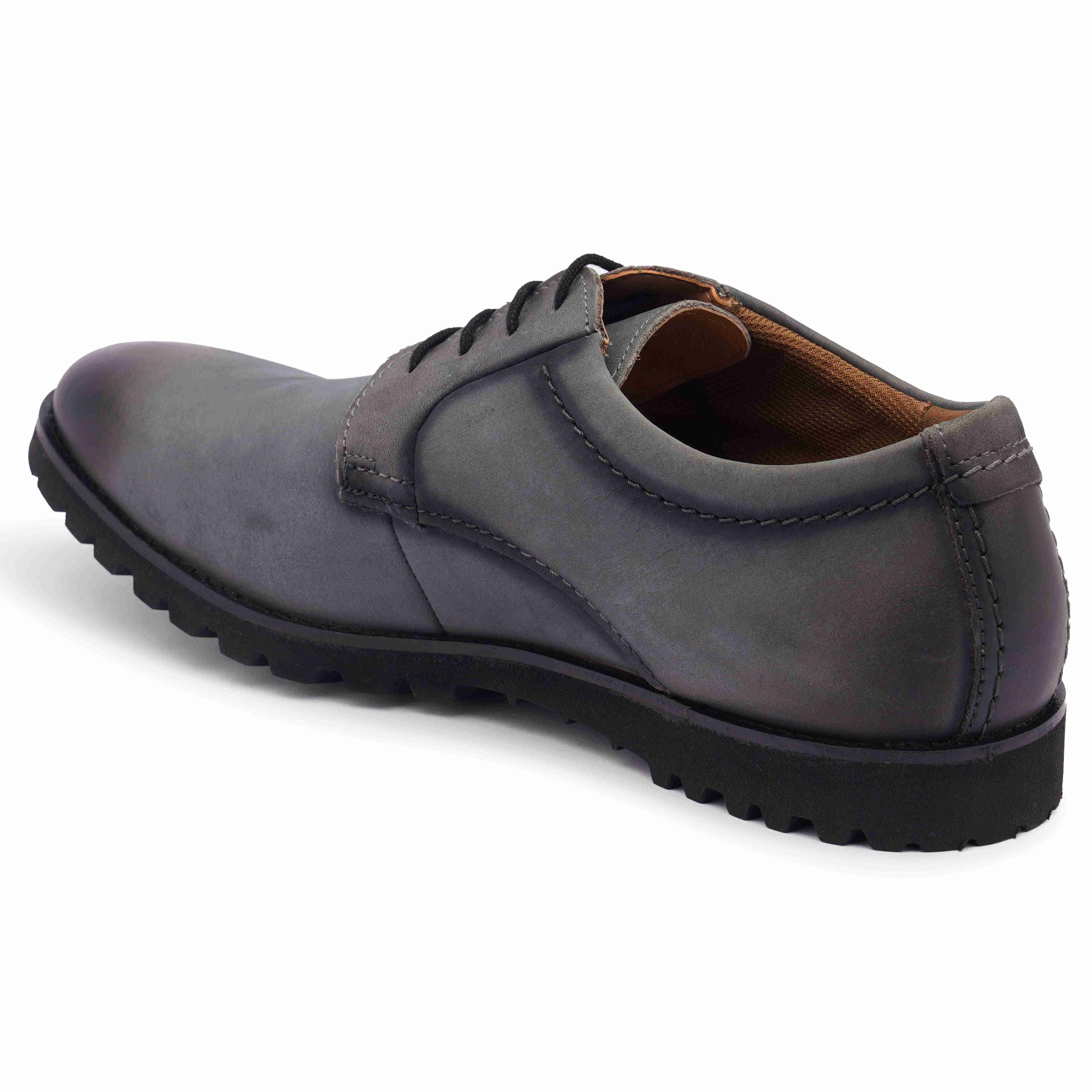 The Otes Ruosh Men Grey Casual Boot