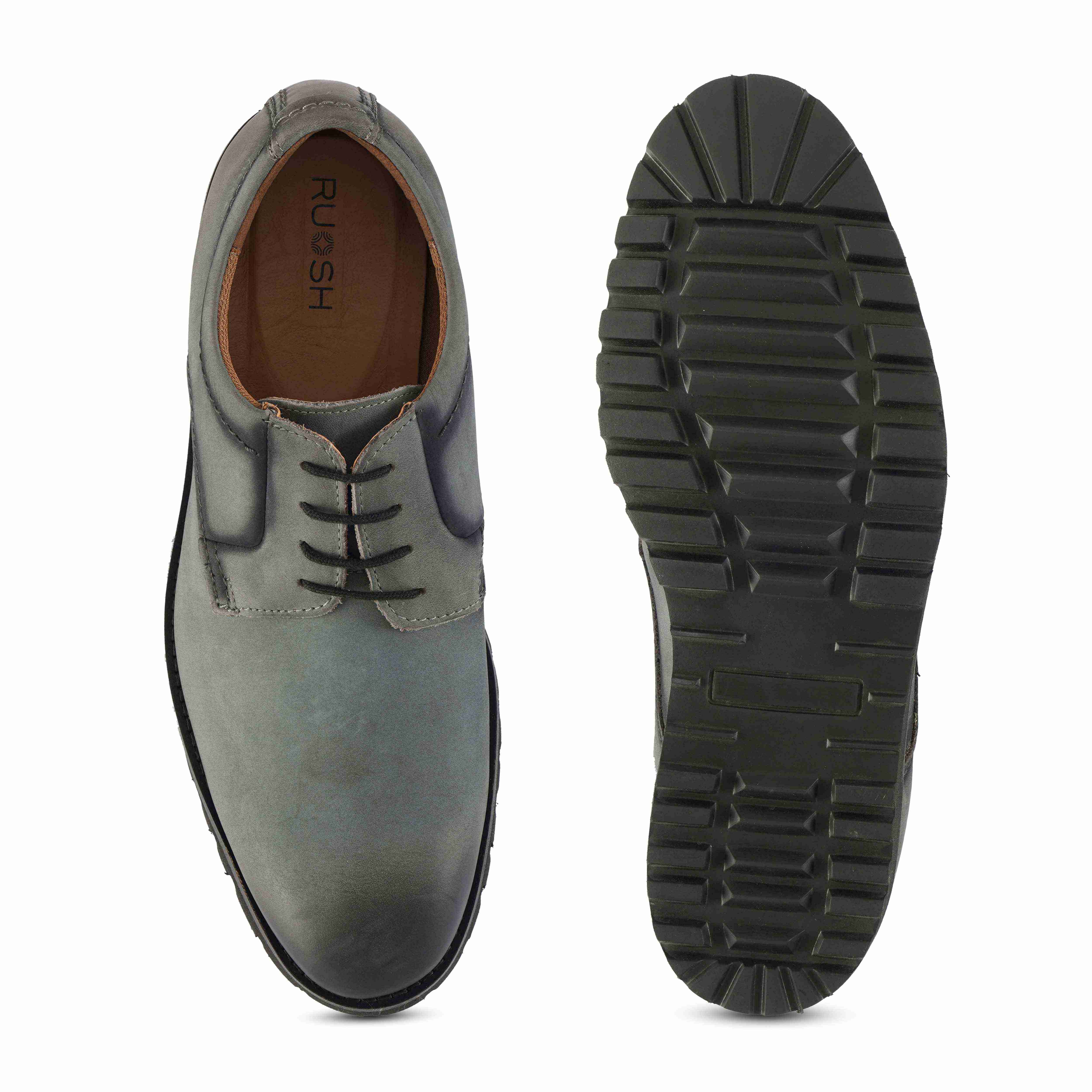 The Otes Ruosh Men Grey Casual Boot