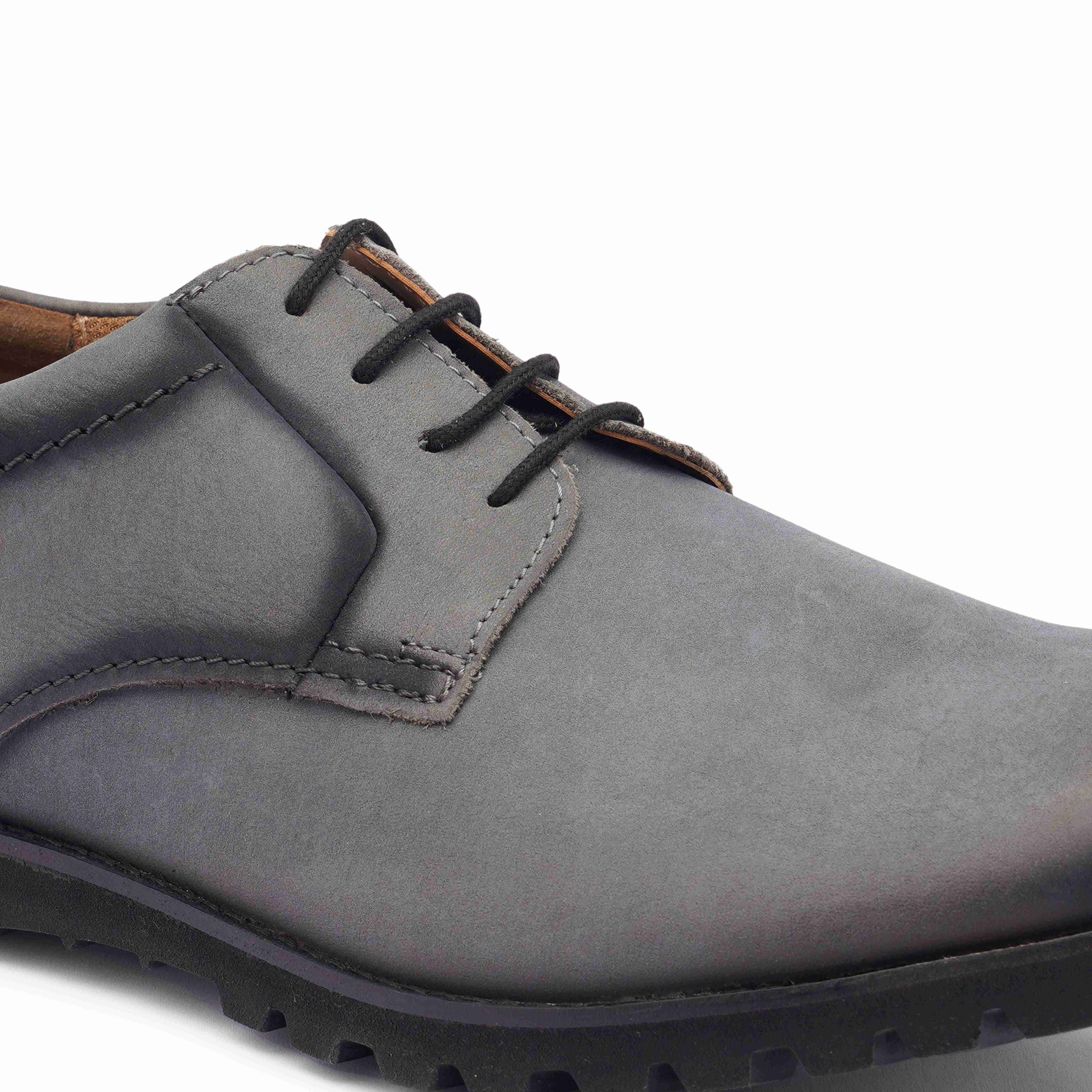 The Otes Ruosh Men Grey Casual Boot