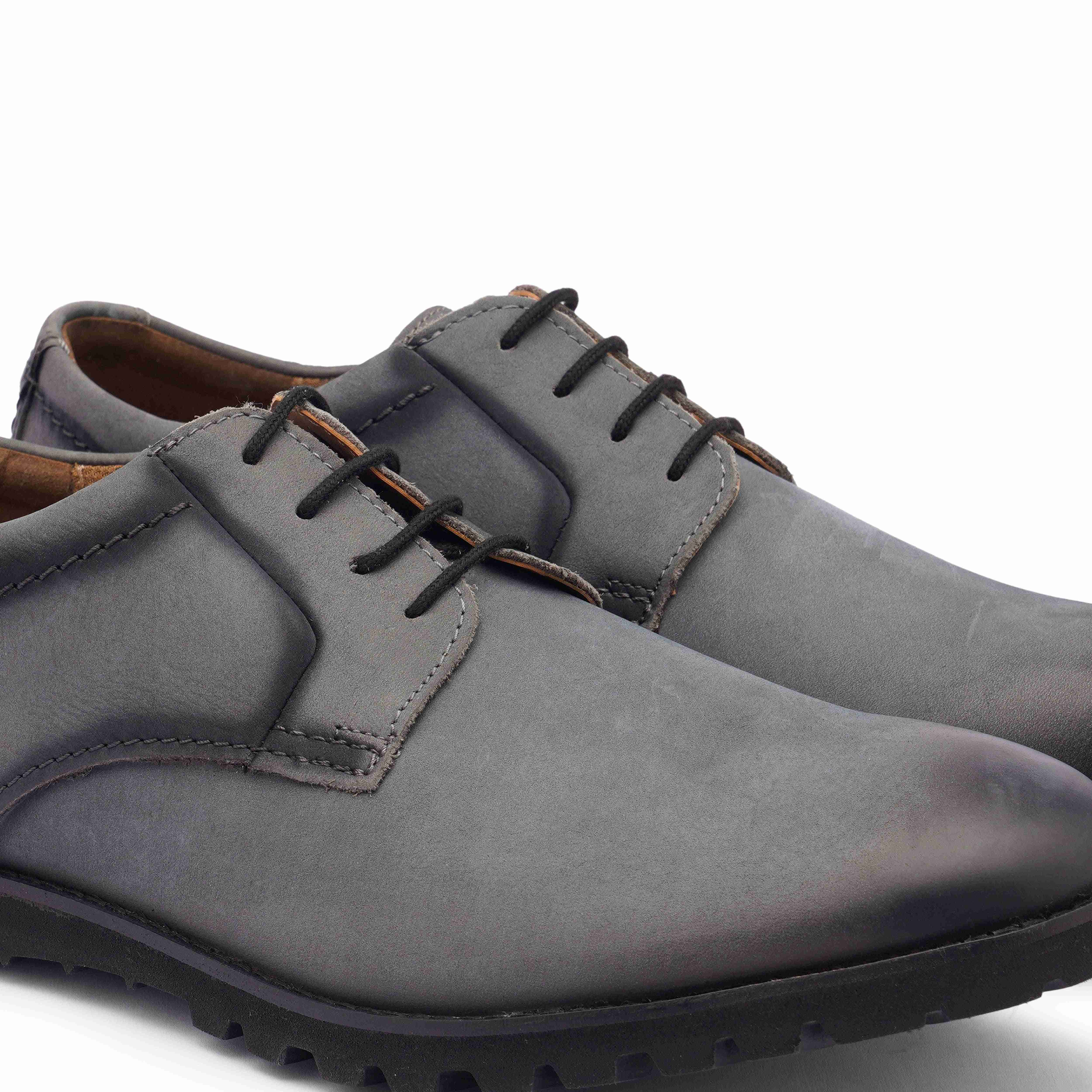 The Otes Ruosh Men Grey Casual Boot