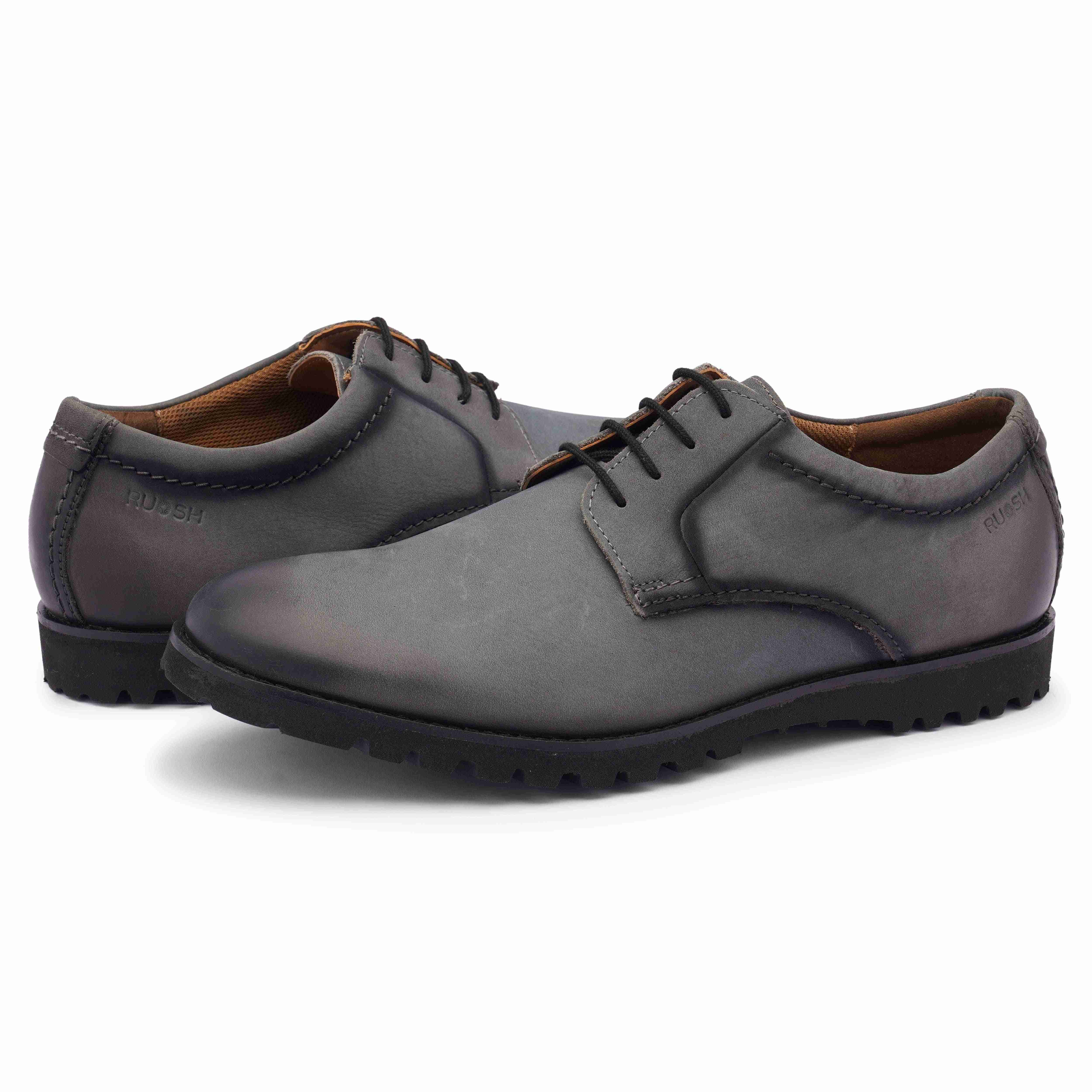 The Otes Ruosh Men Grey Casual Boot