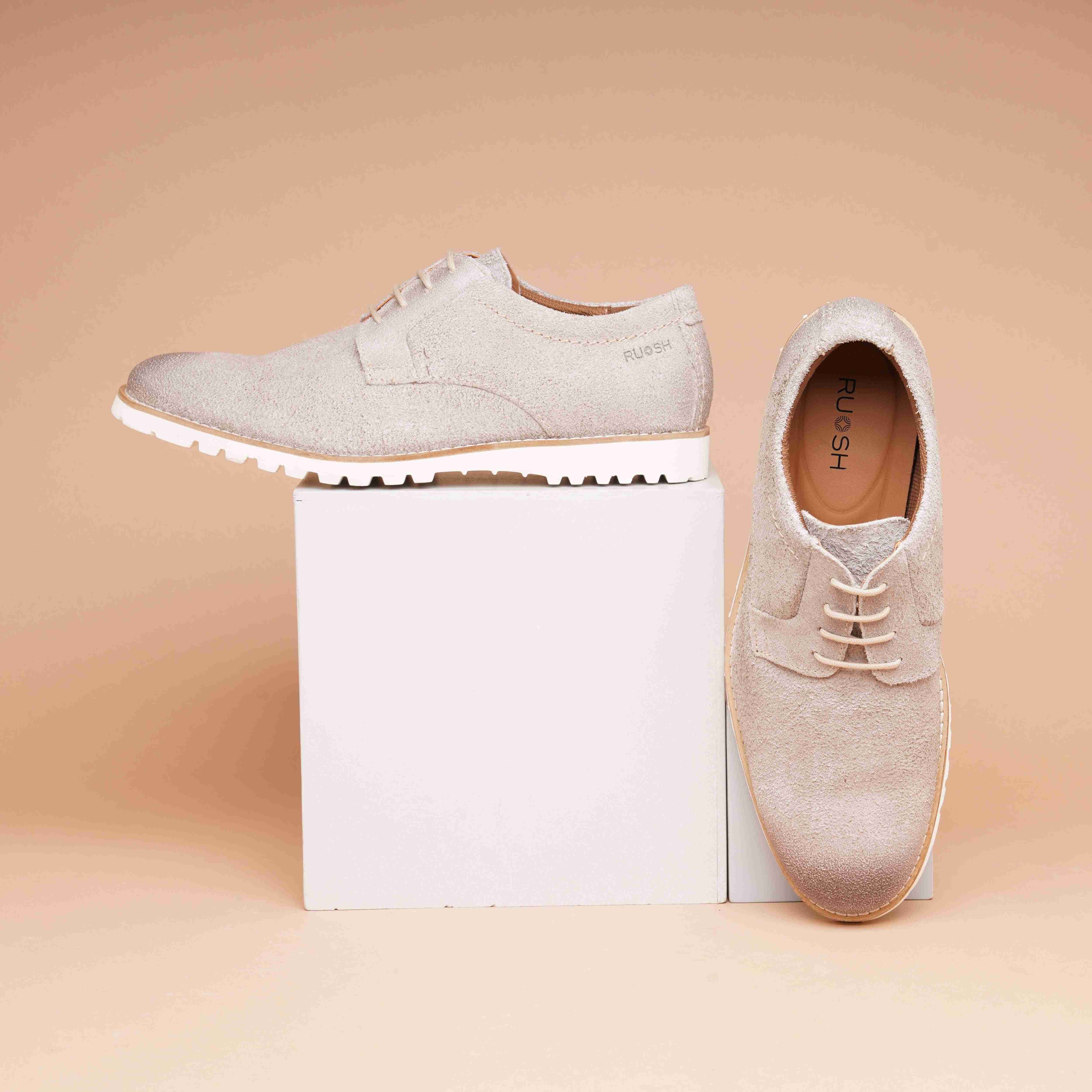 The Otes Ruosh Men White Casual Boot