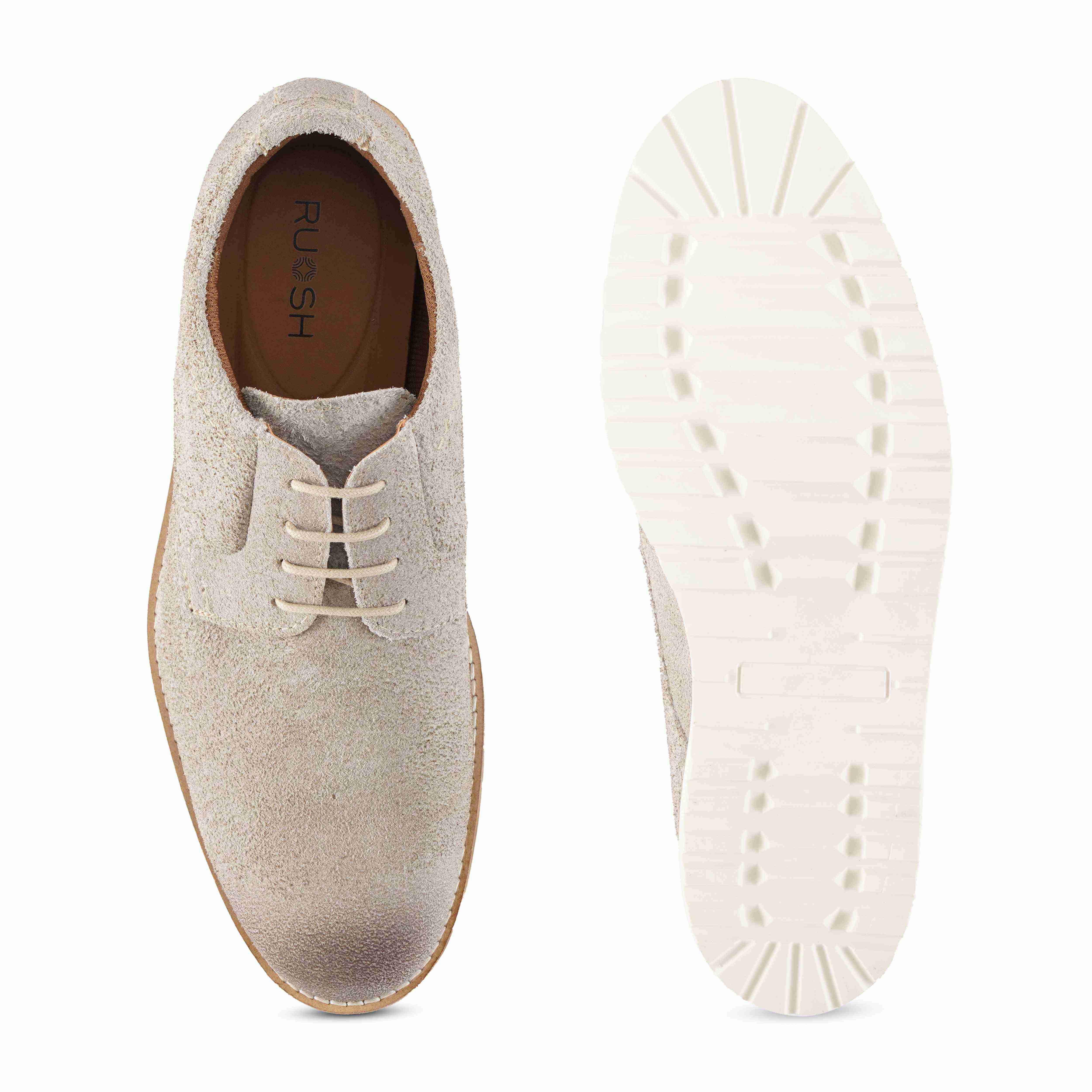The Otes Ruosh Men White Casual Boot