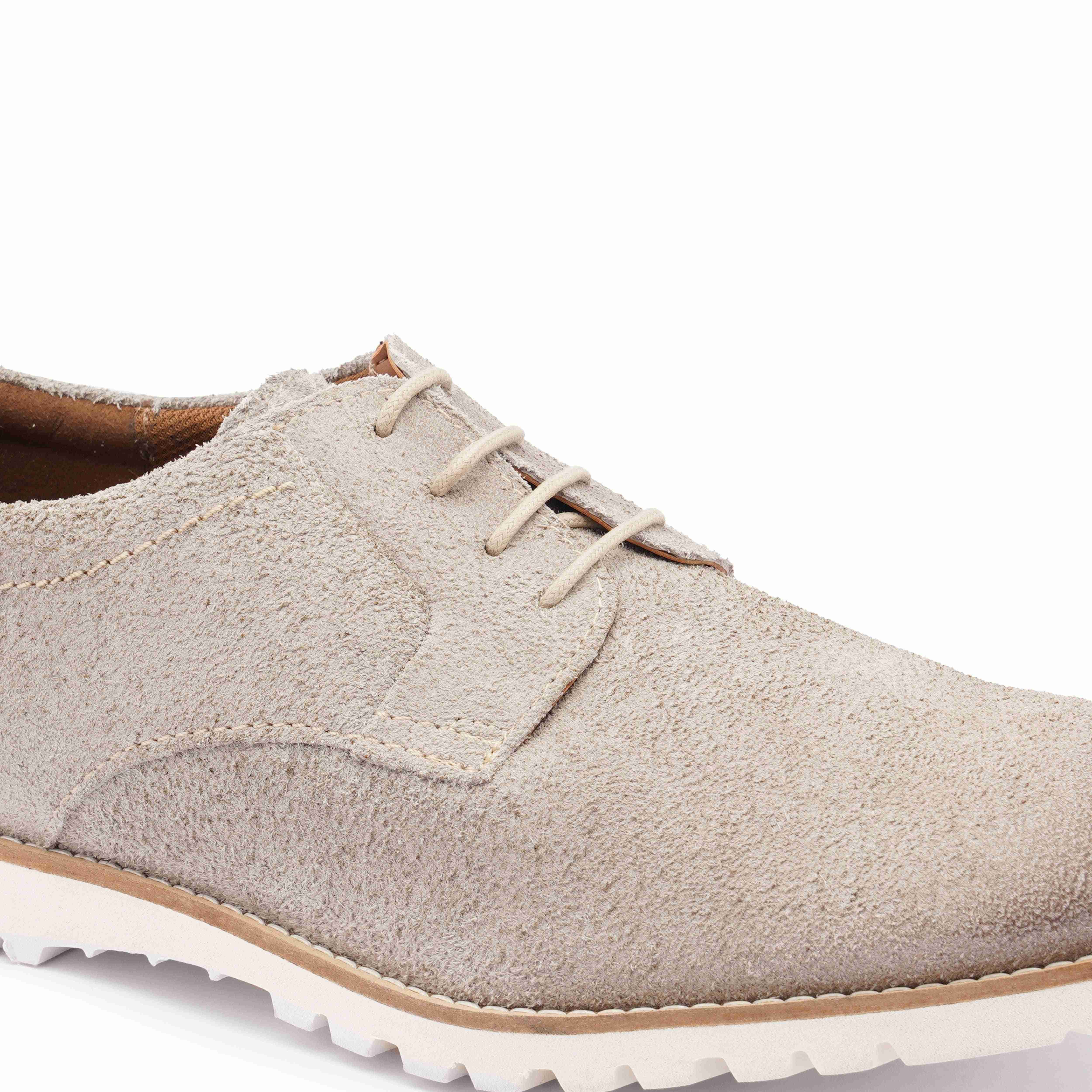The Otes Ruosh Men White Casual Boot
