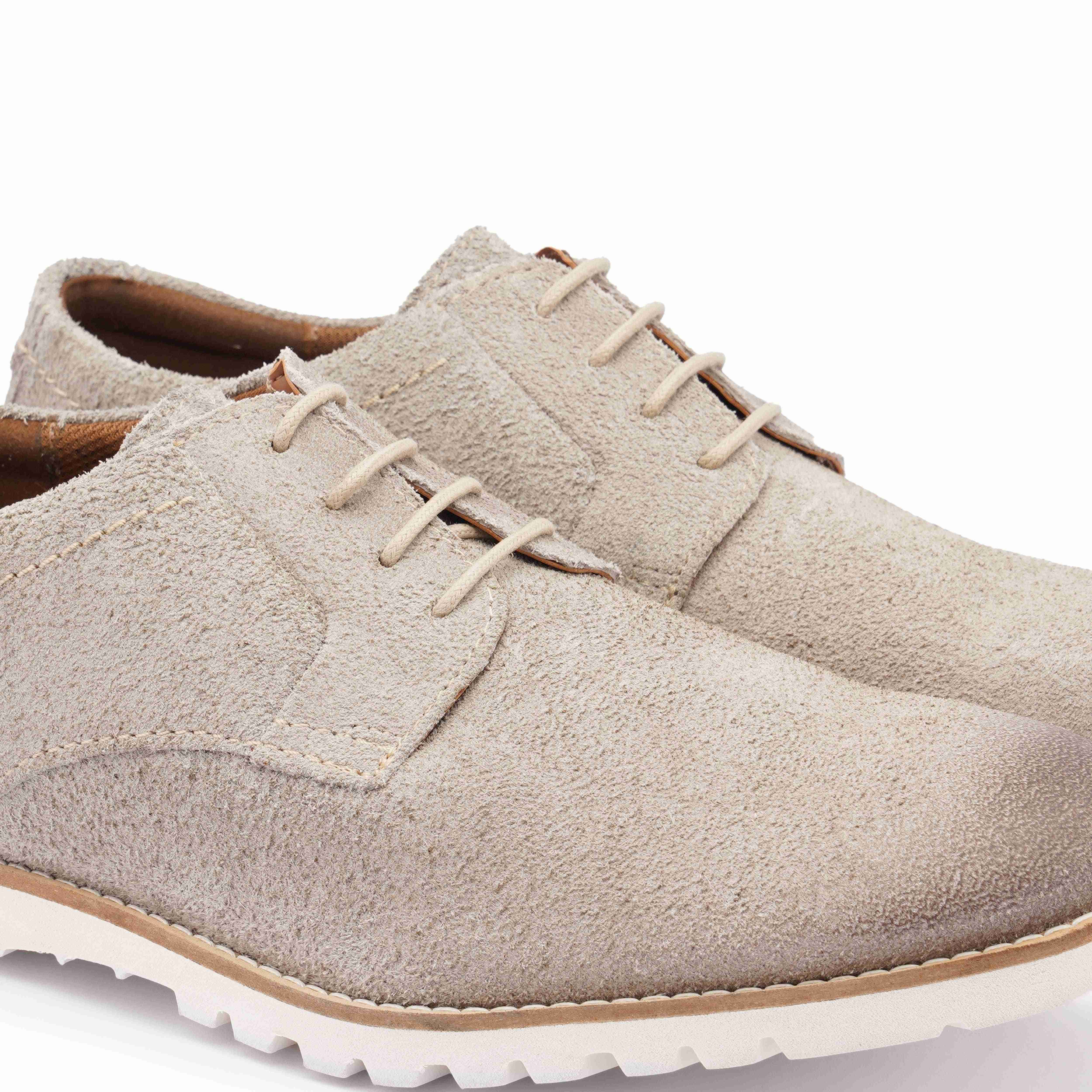 The Otes Ruosh Men White Casual Boot