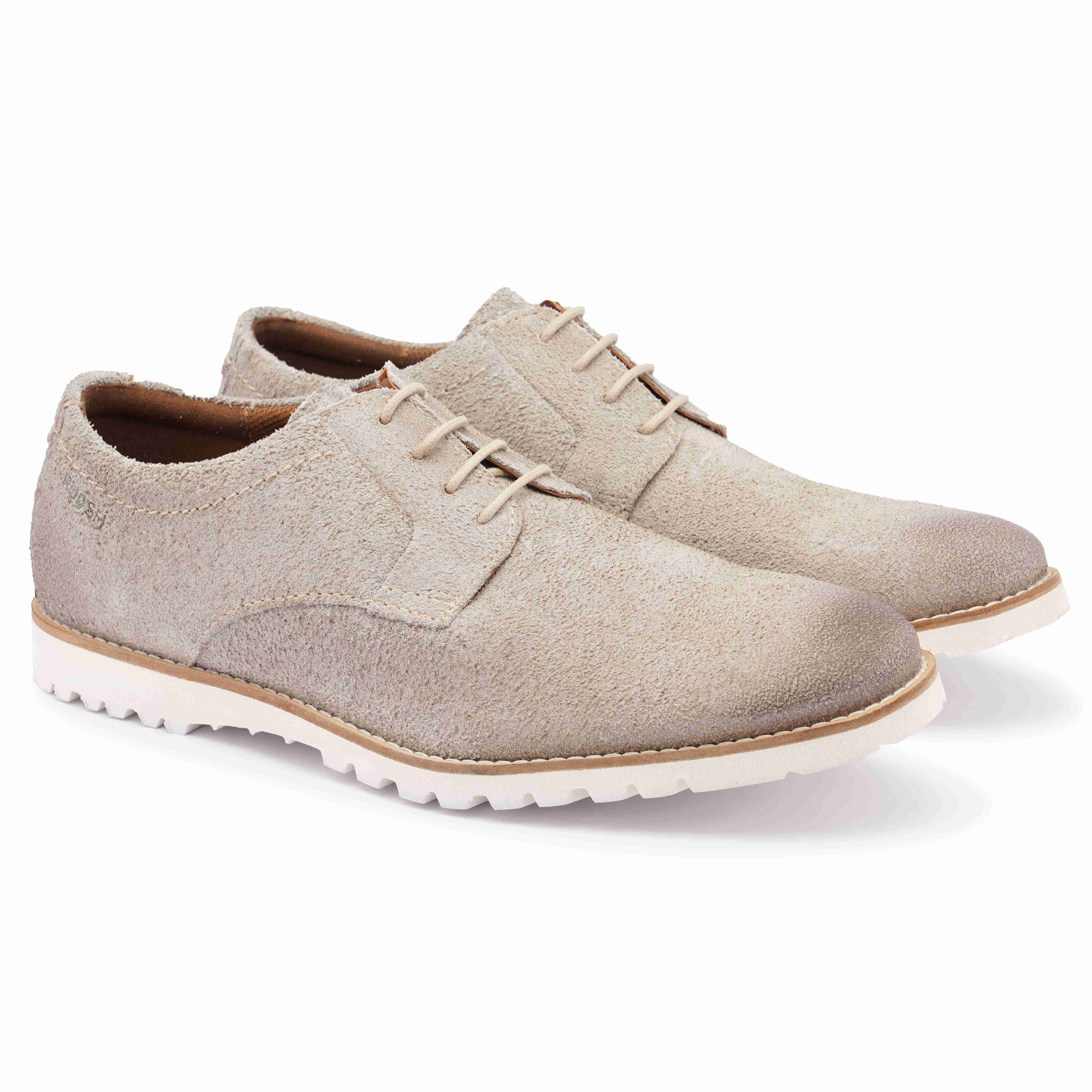 The Otes Ruosh Men White Casual Boot