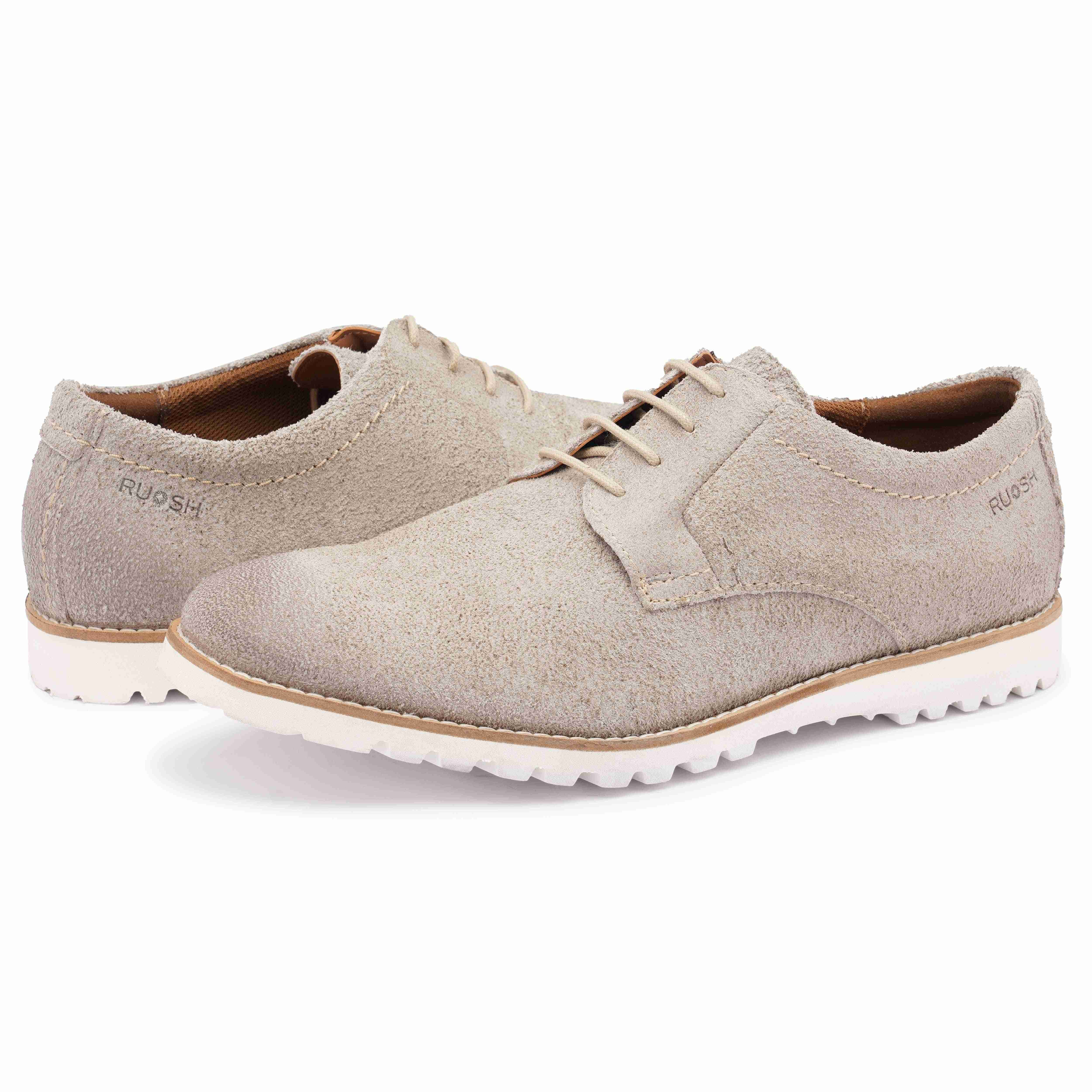 The Otes Ruosh Men White Casual Boot