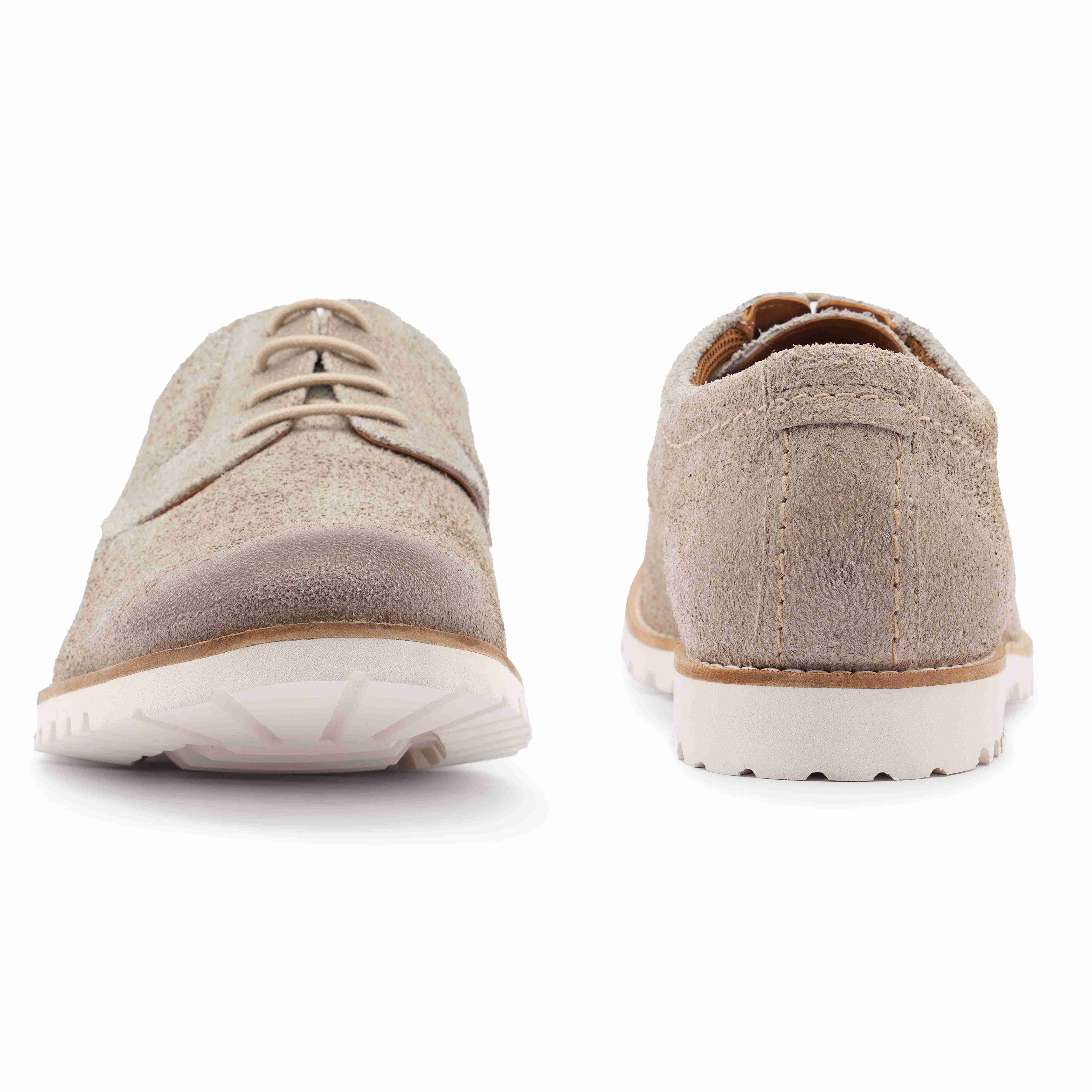 The Otes Ruosh Men White Casual Boot