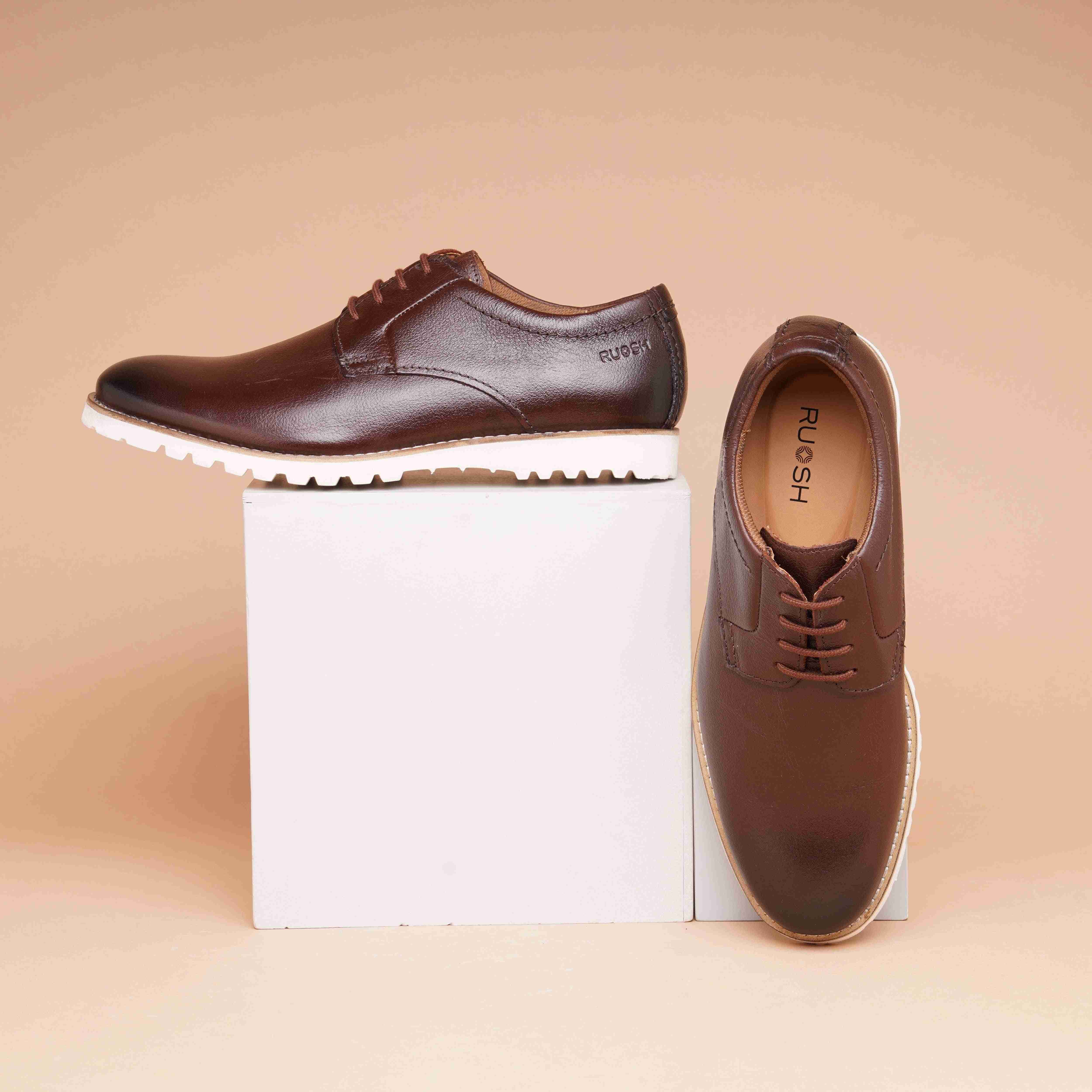 The Otes Ruosh Men Brown Casual Boot