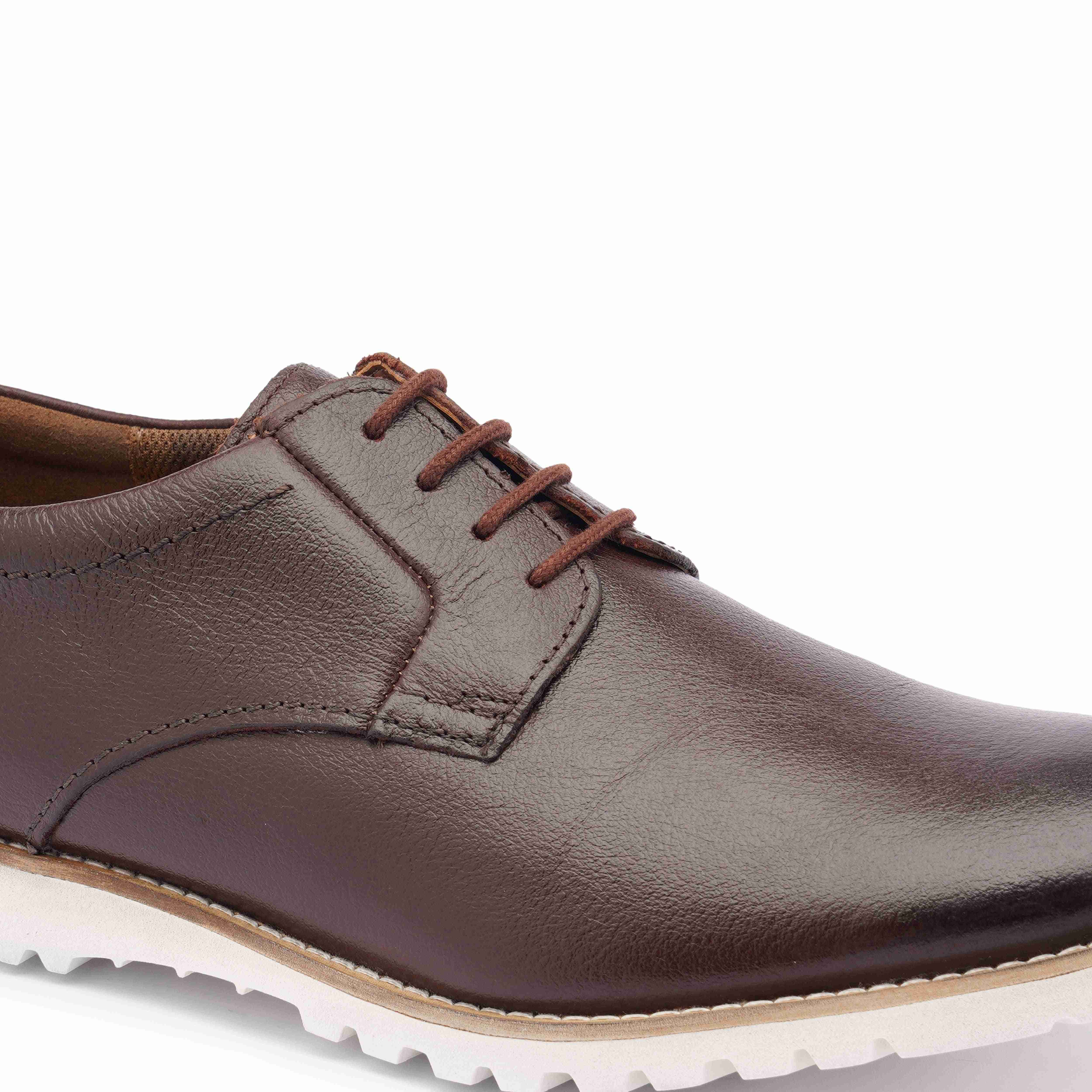 The Otes Ruosh Men Brown Casual Boot