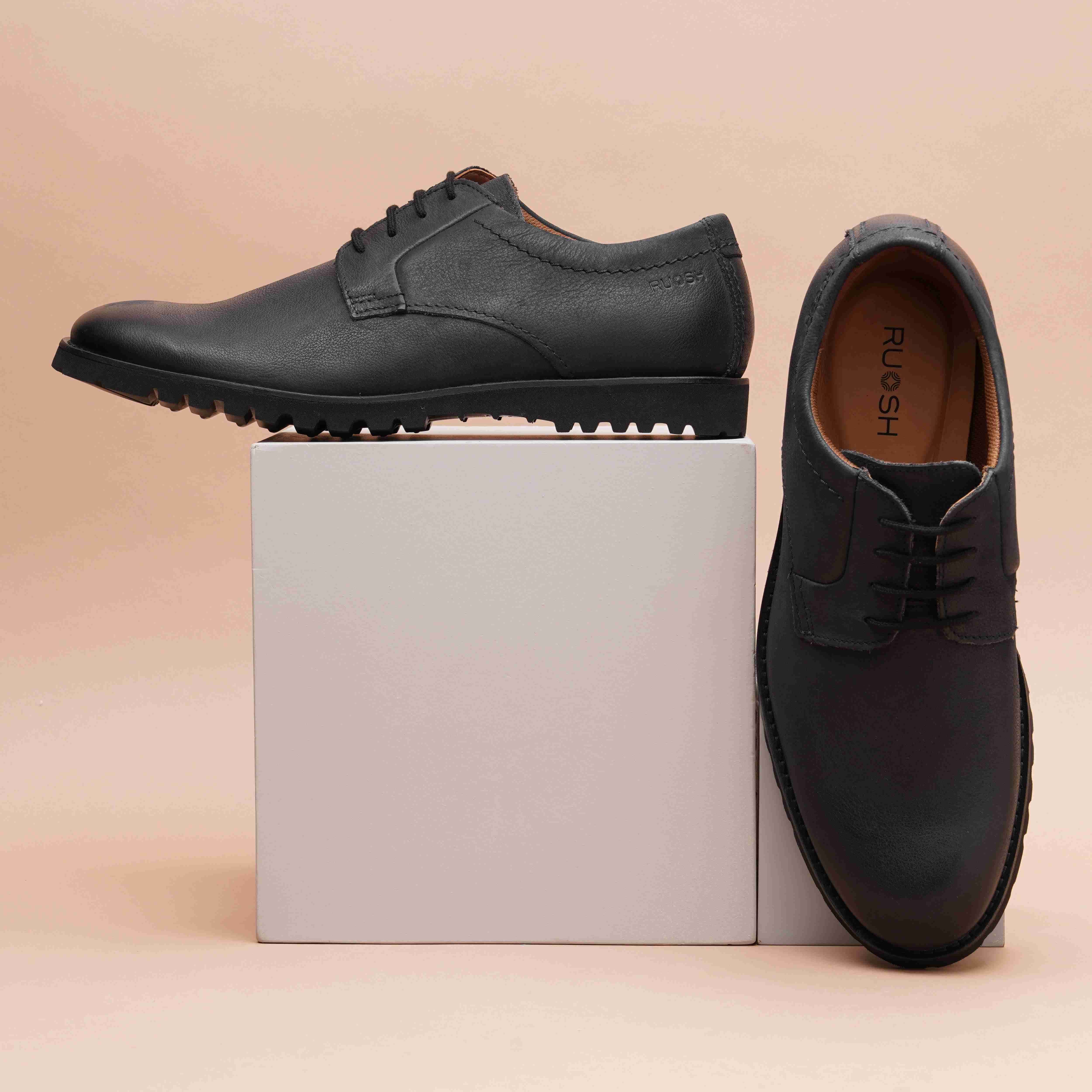 The Otes Ruosh Men Blue Casual Boot