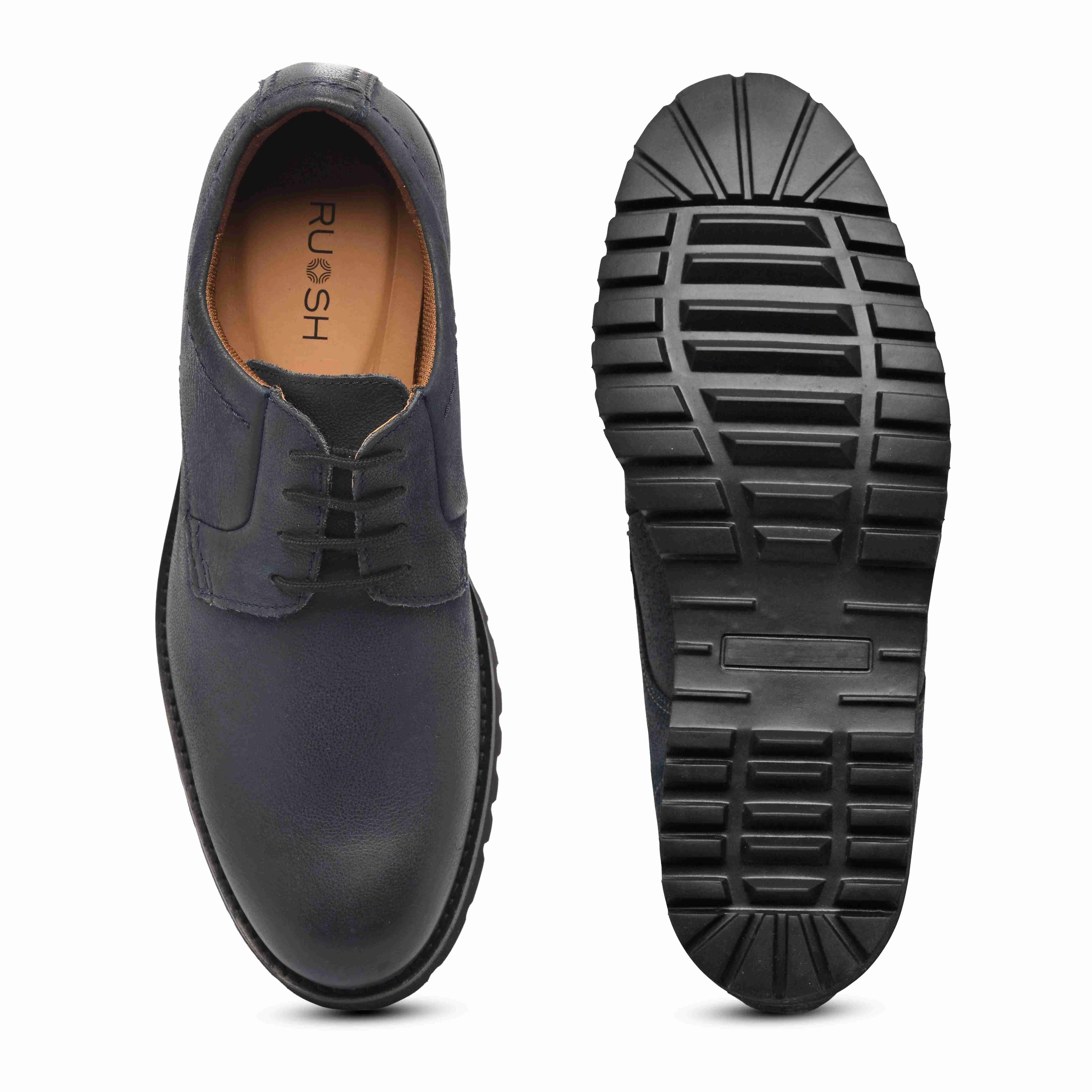 The Otes Ruosh Men Blue Casual Boot
