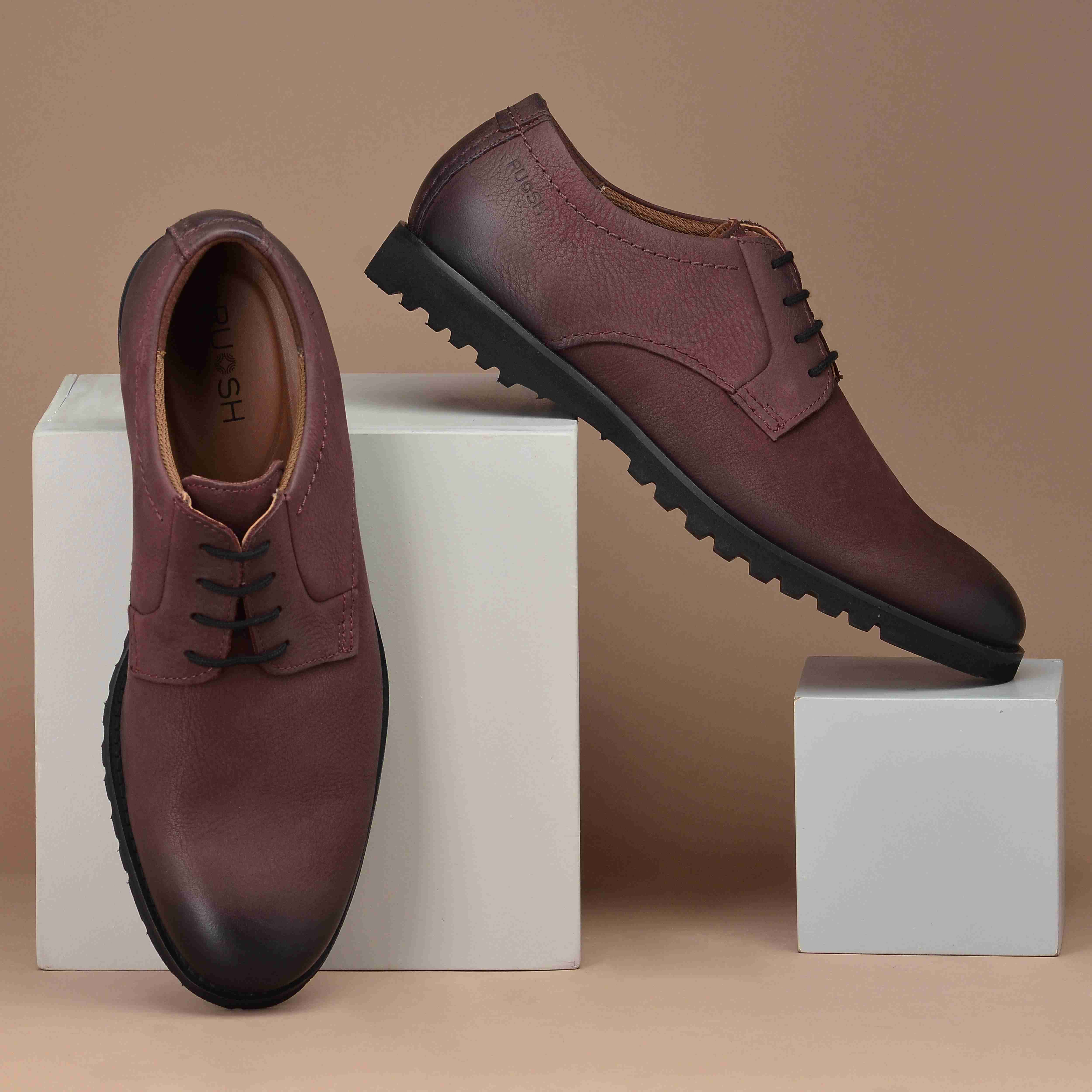 The Otes Ruosh Men Red Casual Boot