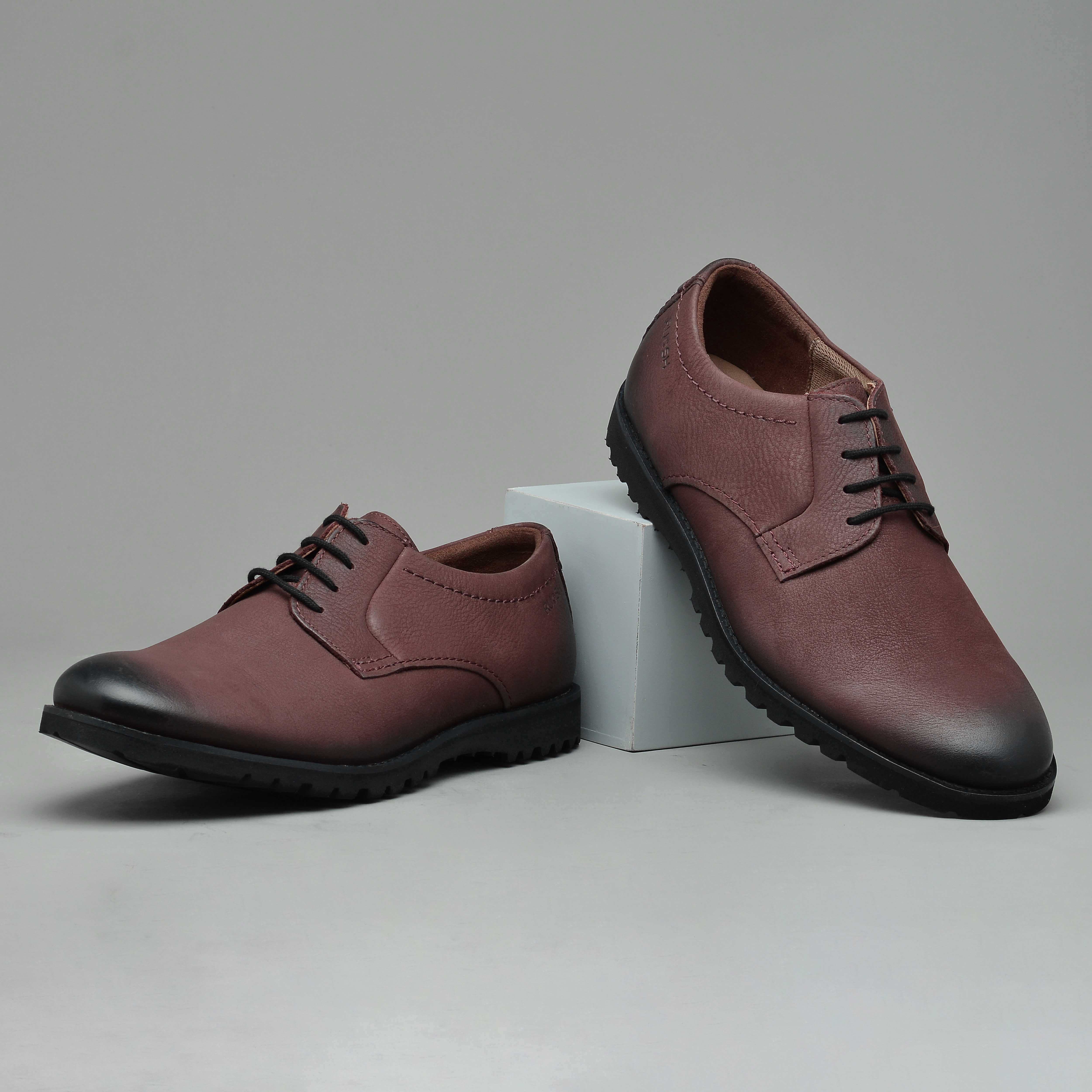 The Otes Ruosh Men Red Casual Boot
