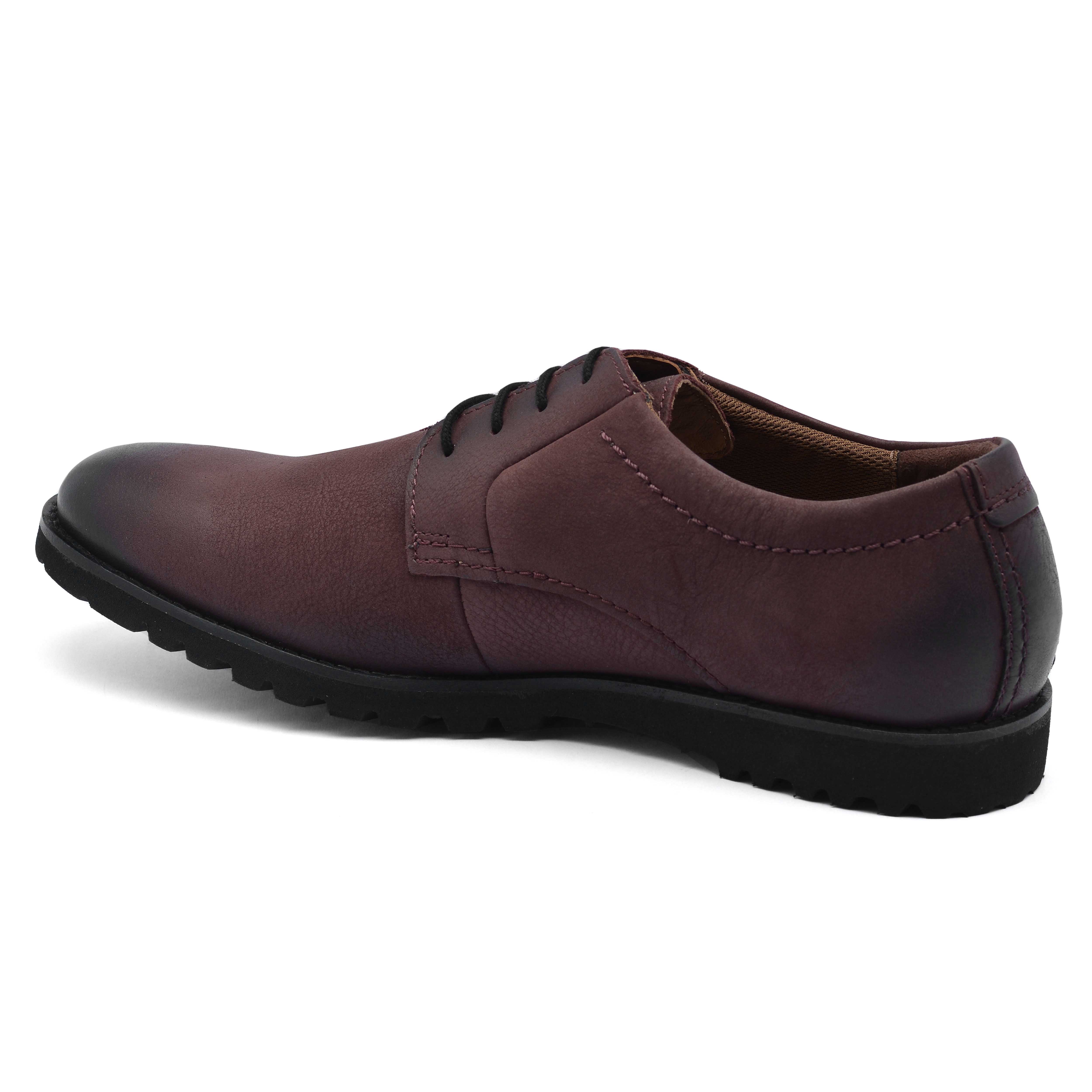 The Otes Ruosh Men Red Casual Boot