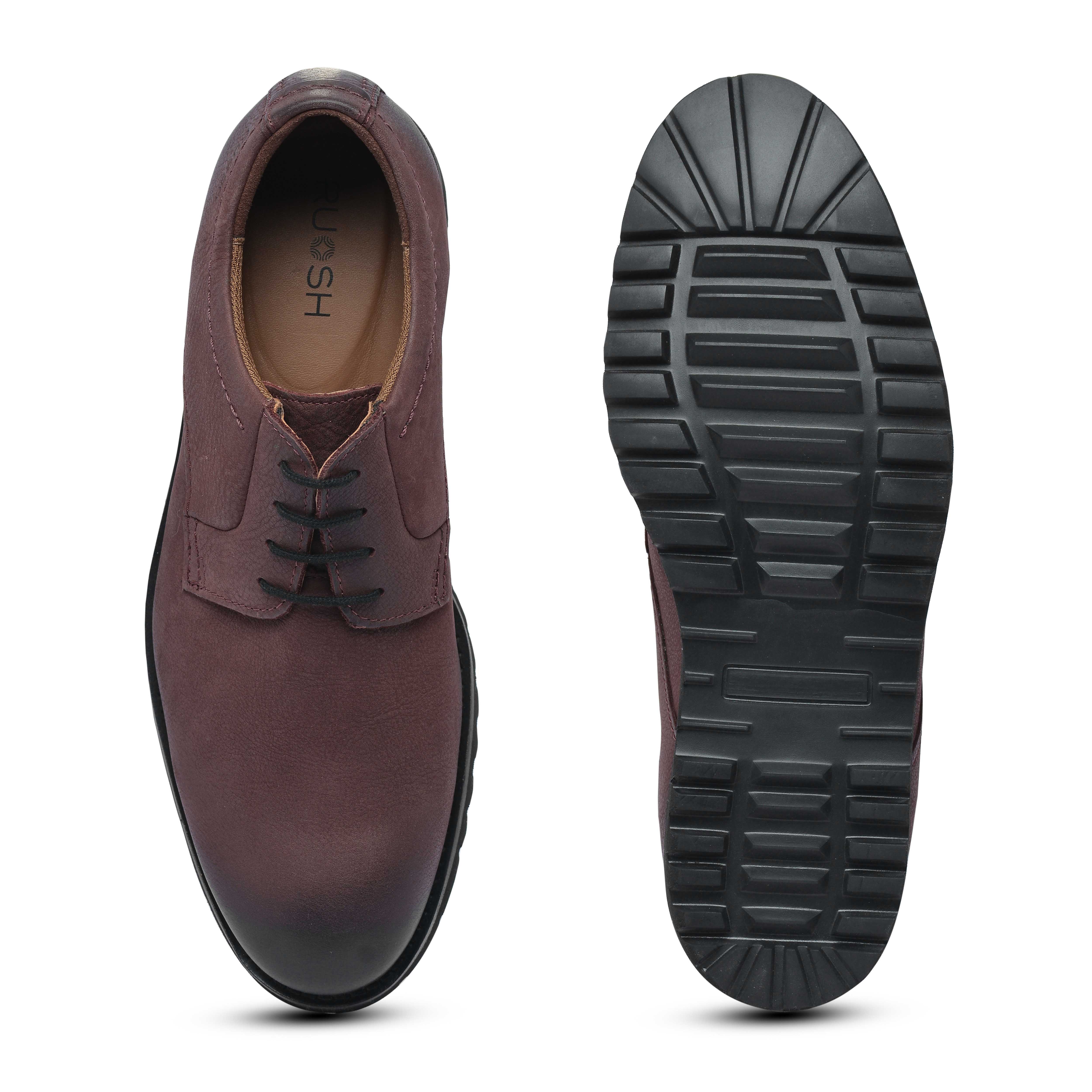 The Otes Ruosh Men Red Casual Boot