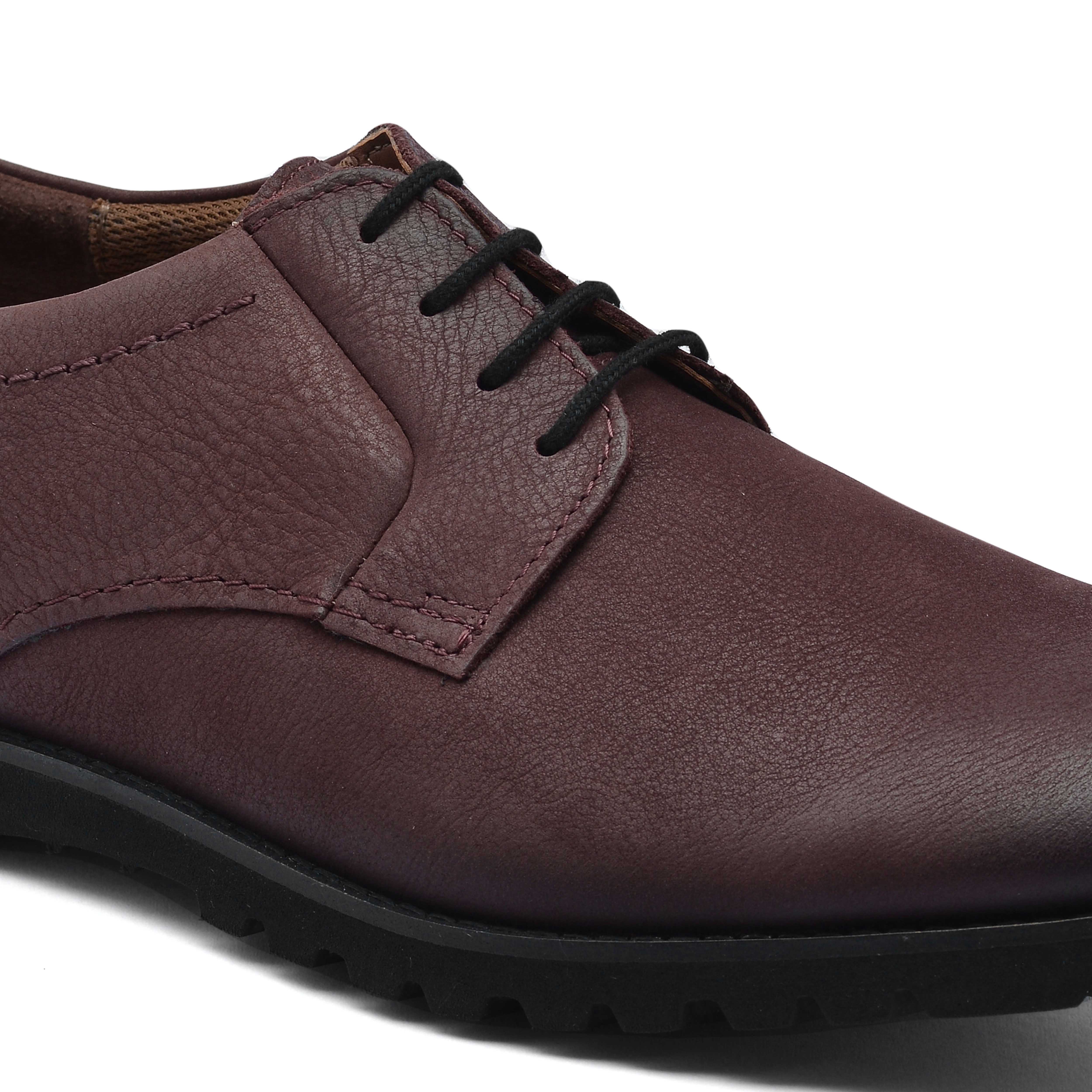 The Otes Ruosh Men Red Casual Boot