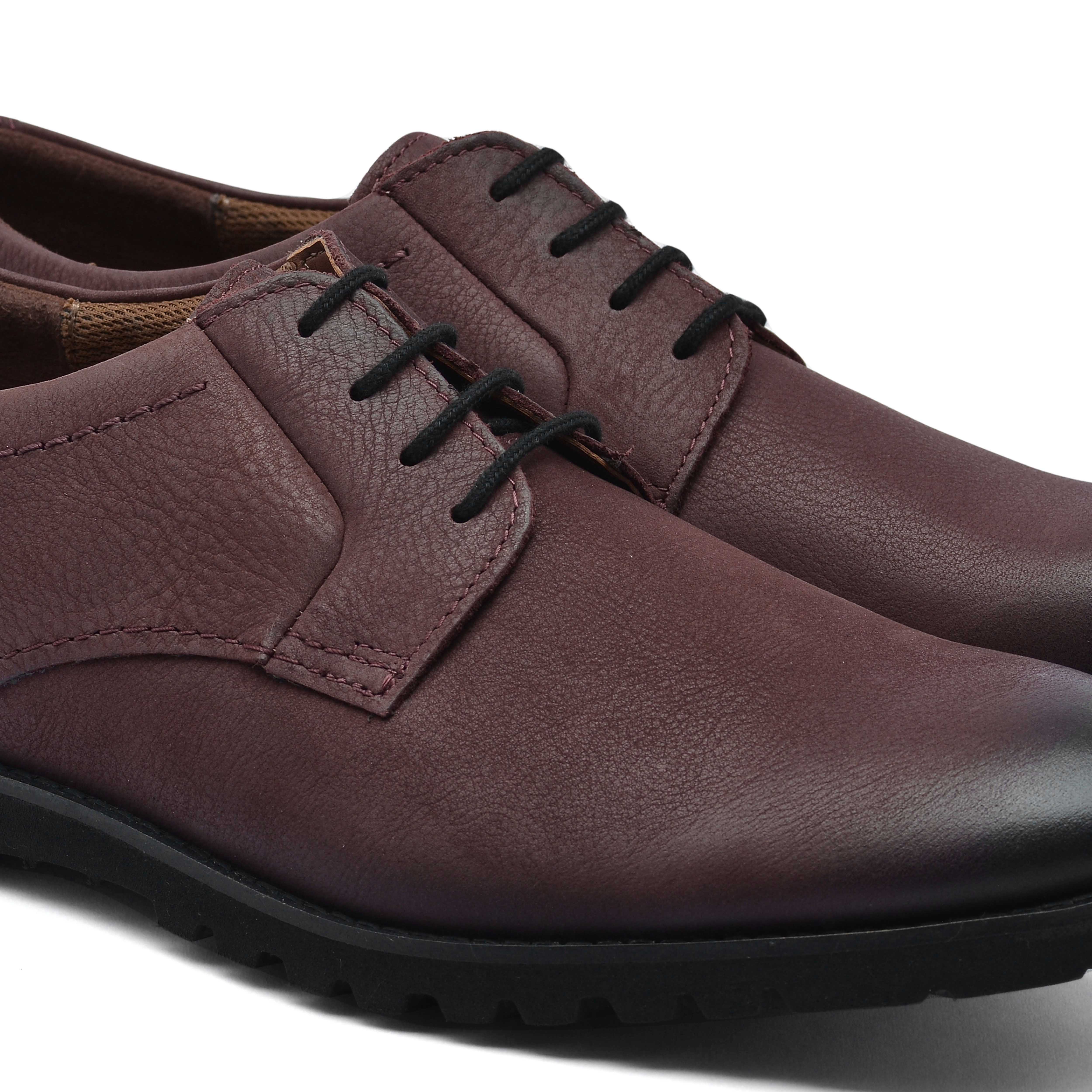 The Otes Ruosh Men Red Casual Boot