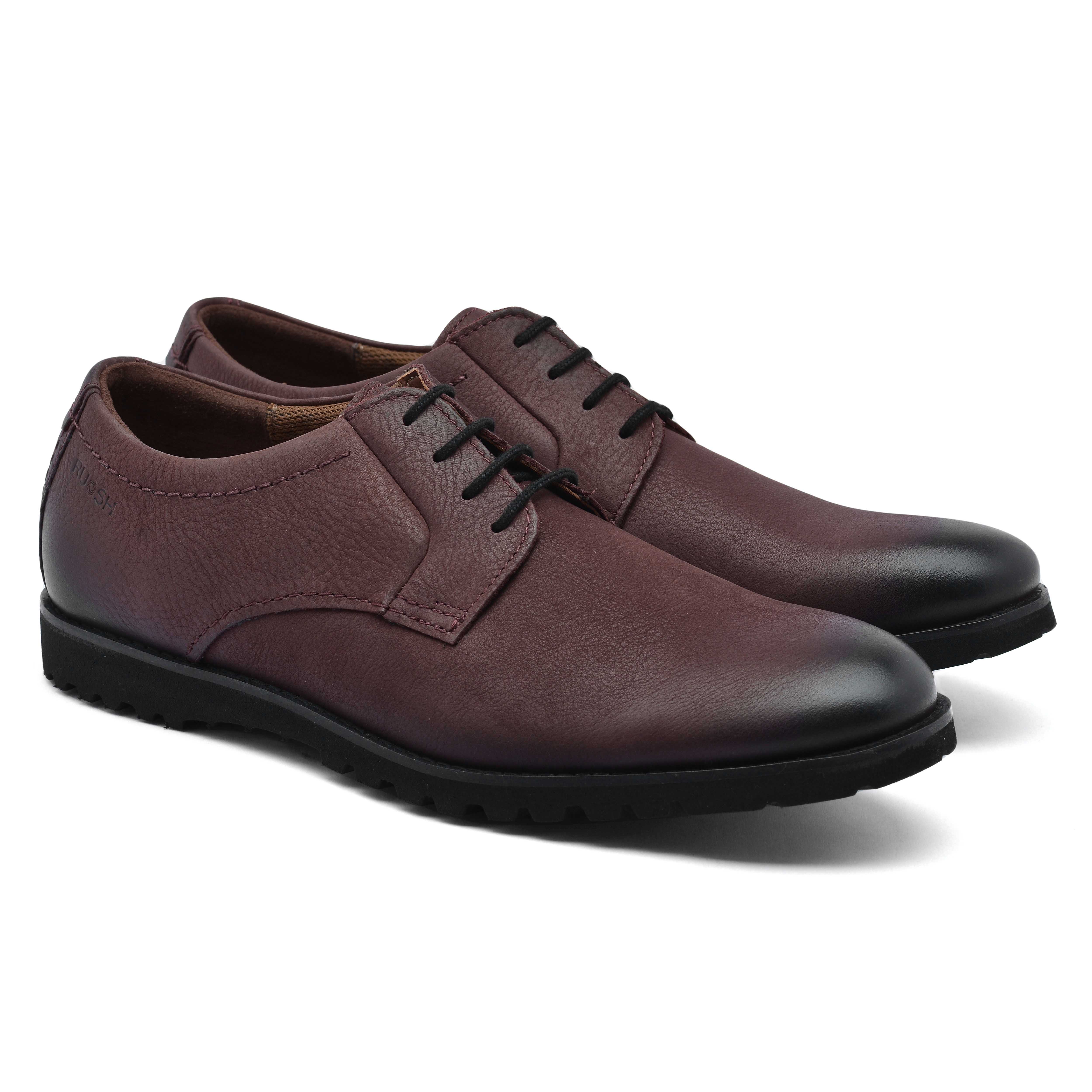 The Otes Ruosh Men Red Casual Boot
