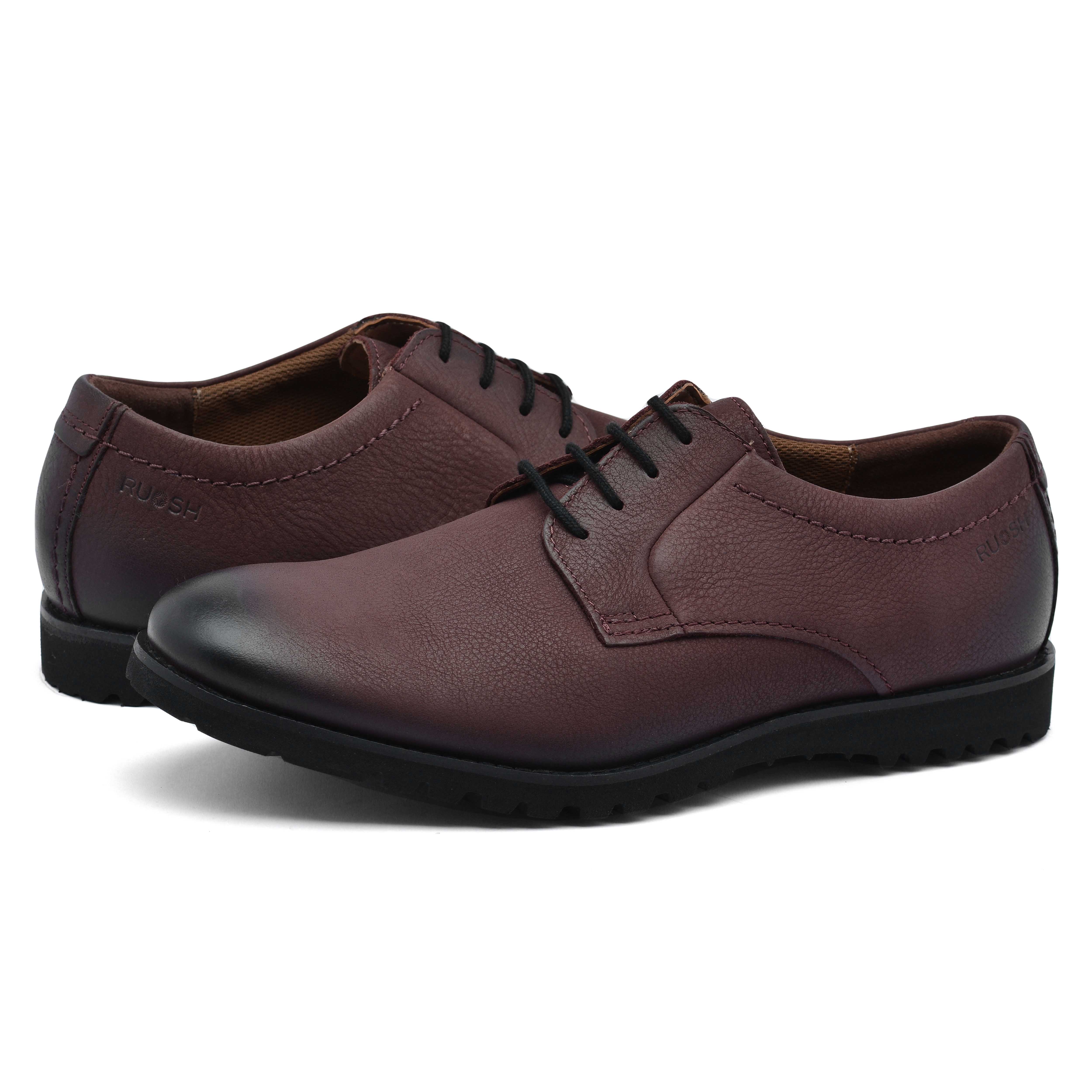The Otes Ruosh Men Red Casual Boot