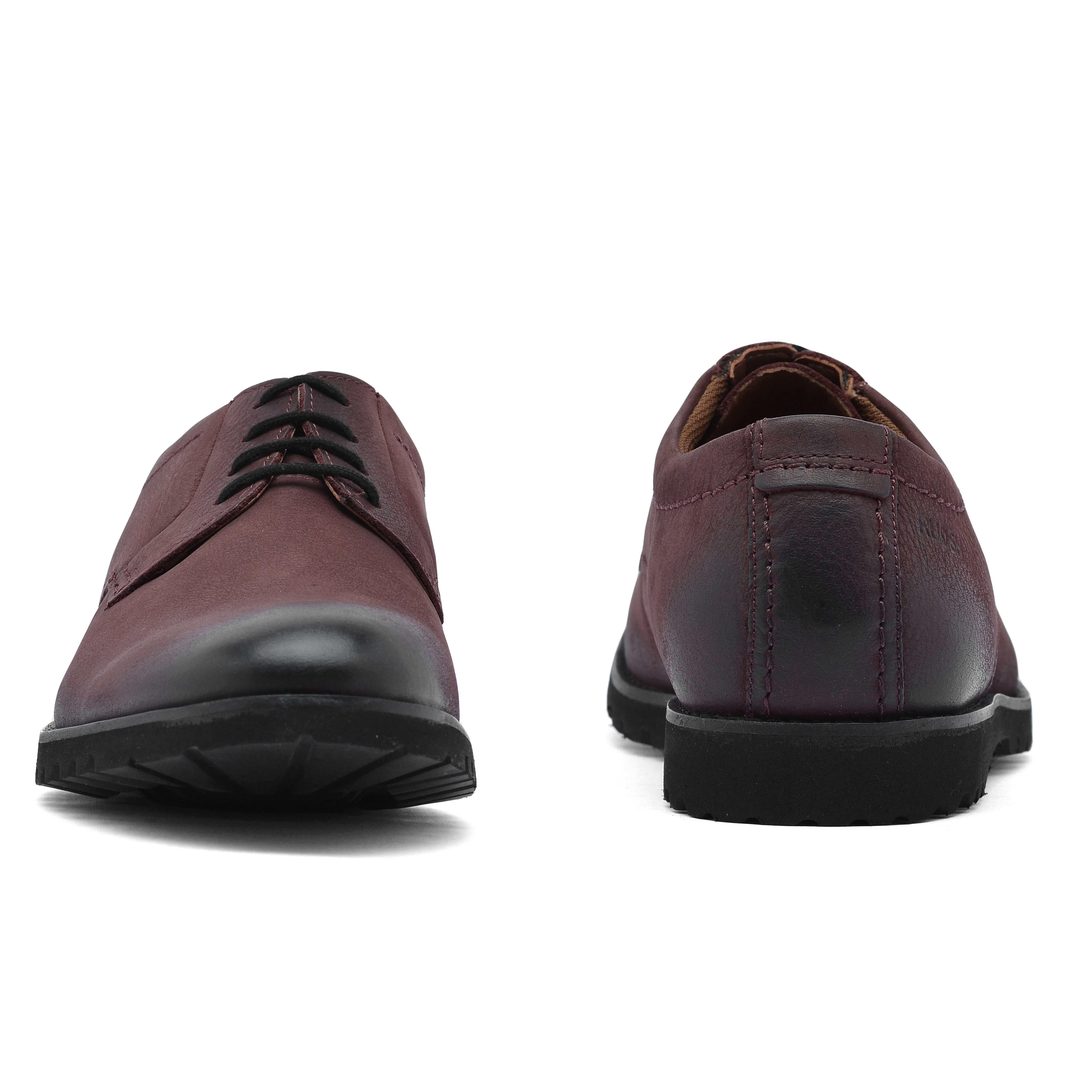 The Otes Ruosh Men Red Casual Boot