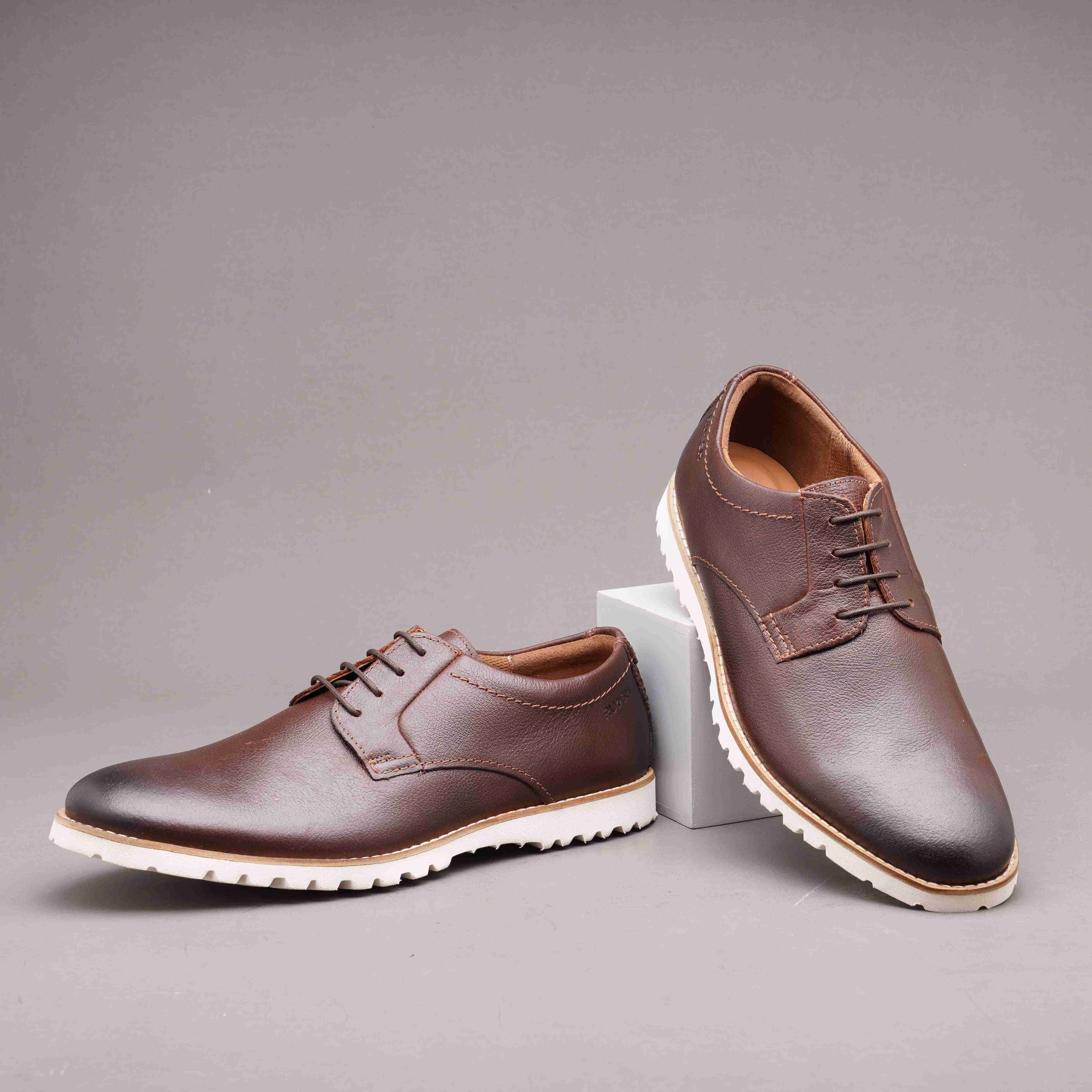 The Otes Ruosh Men Tan Casual Boot