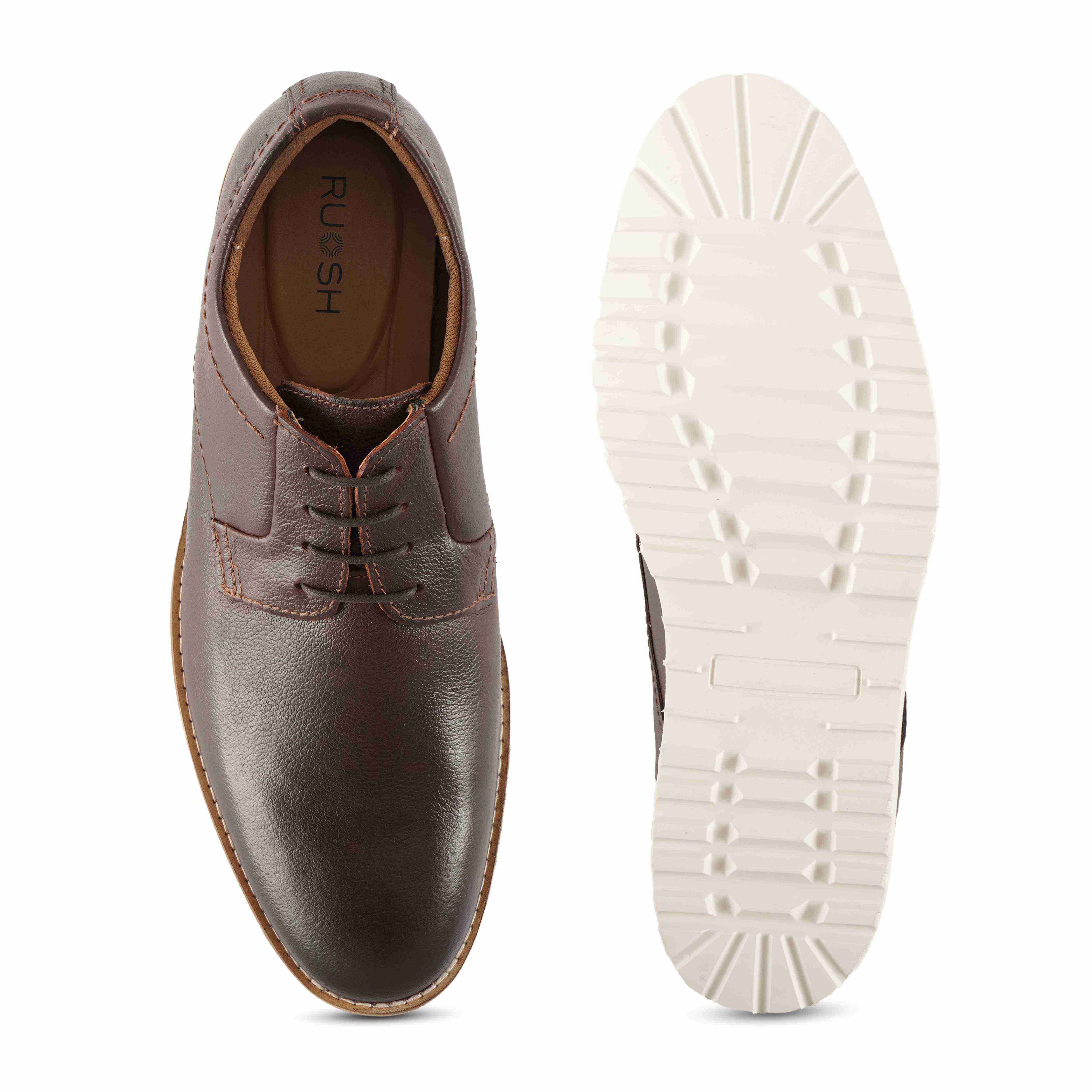 The Otes Ruosh Men Tan Casual Boot