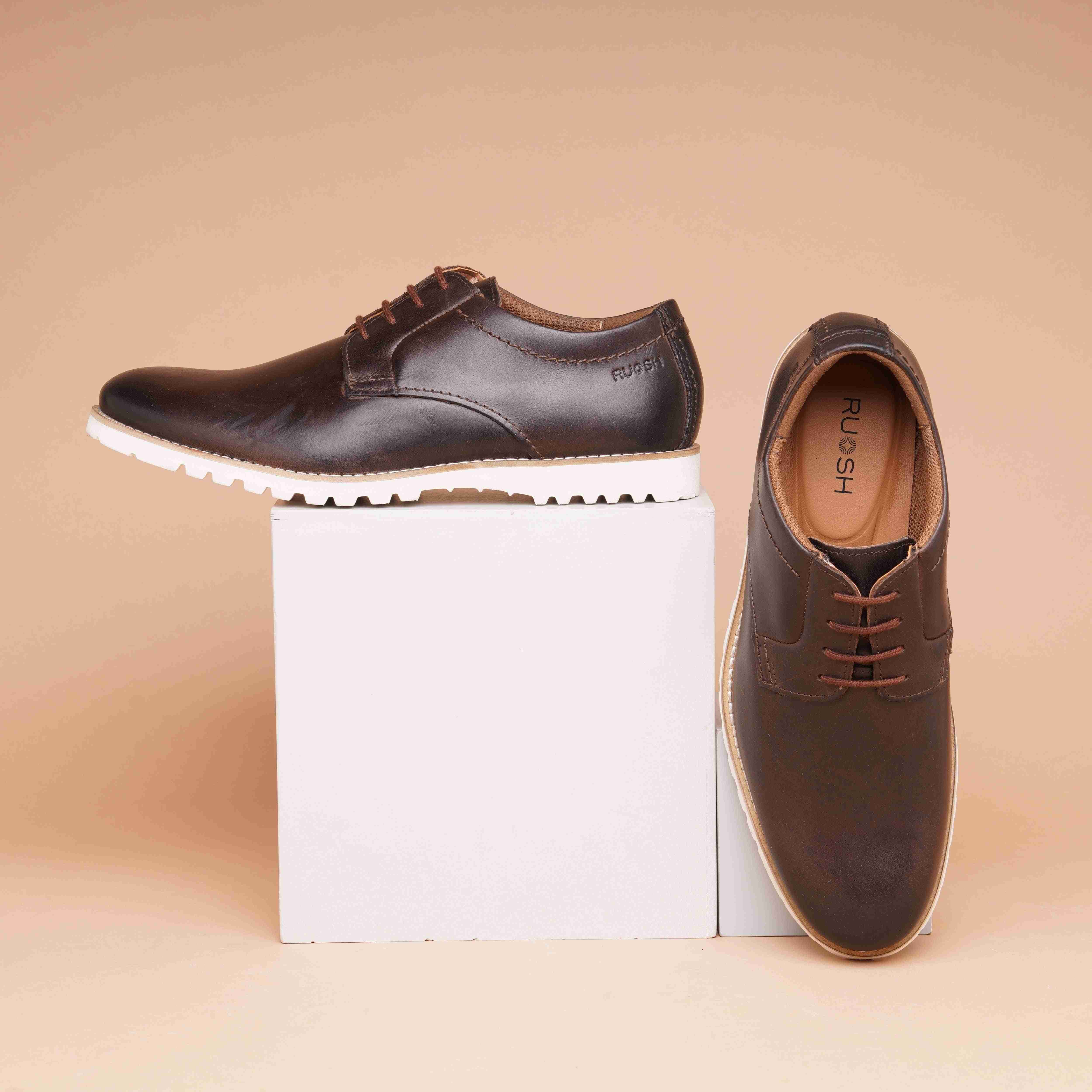 The Otes Ruosh Men Brown Casual Boot