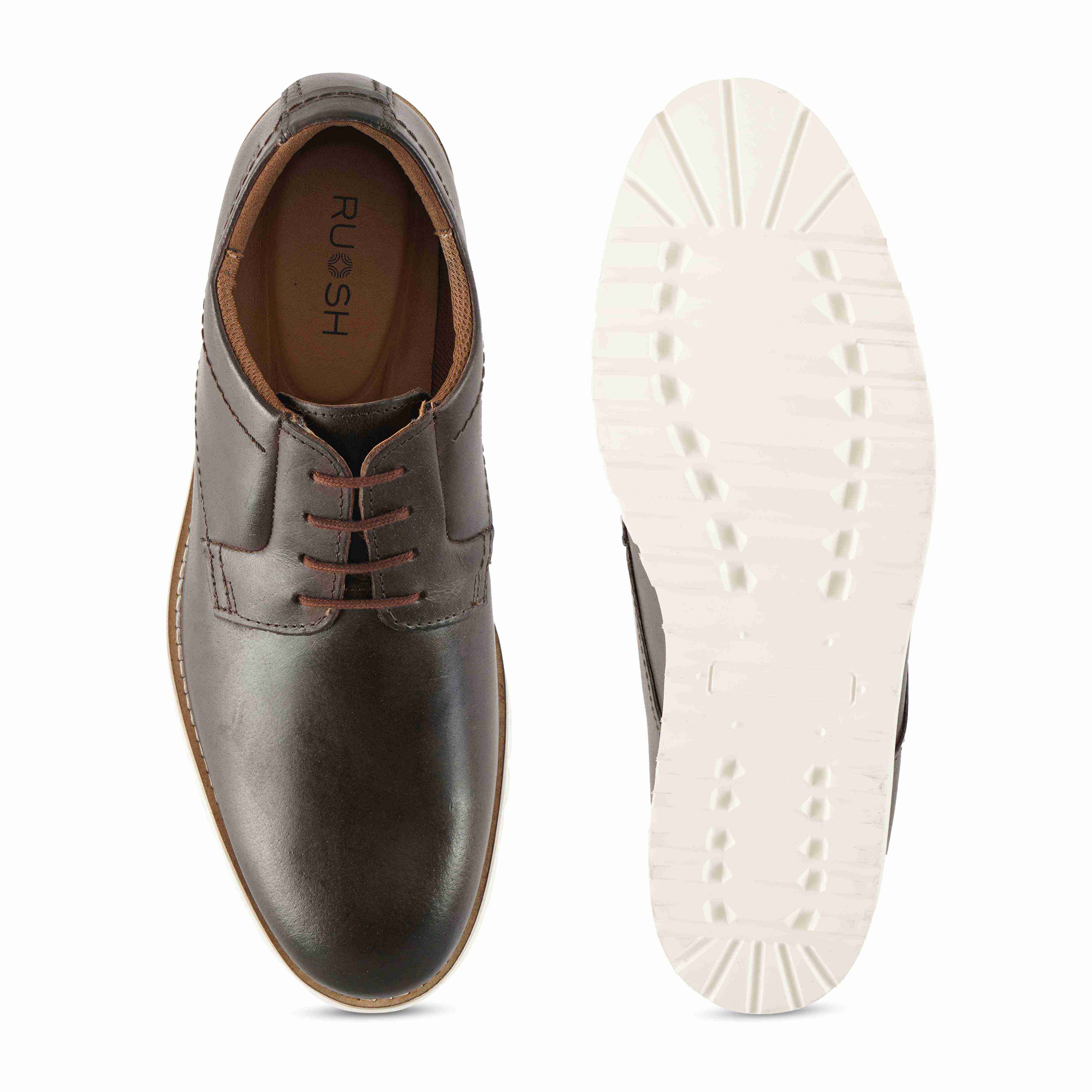 The Otes Ruosh Men Brown Casual Boot