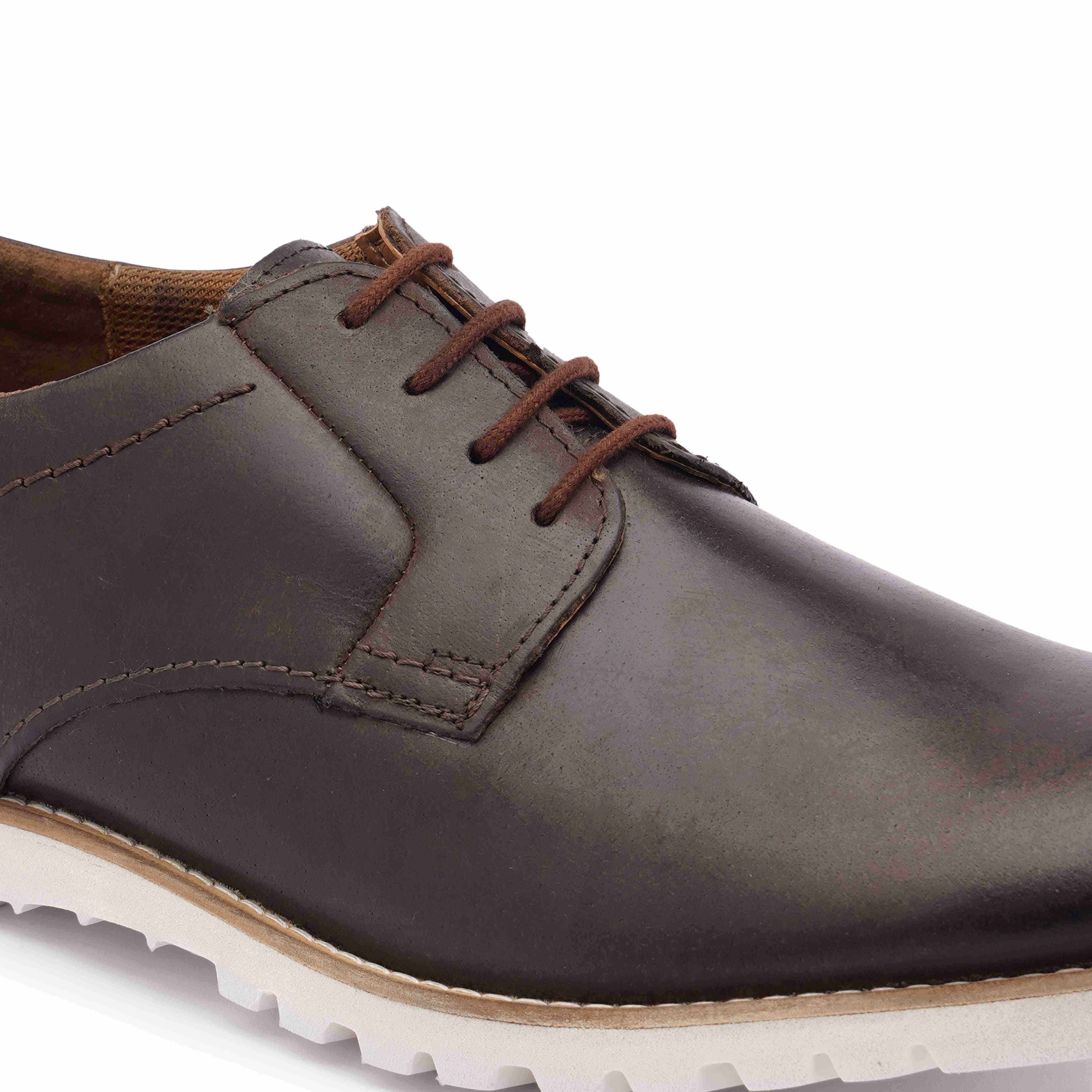 The Otes Ruosh Men Brown Casual Boot