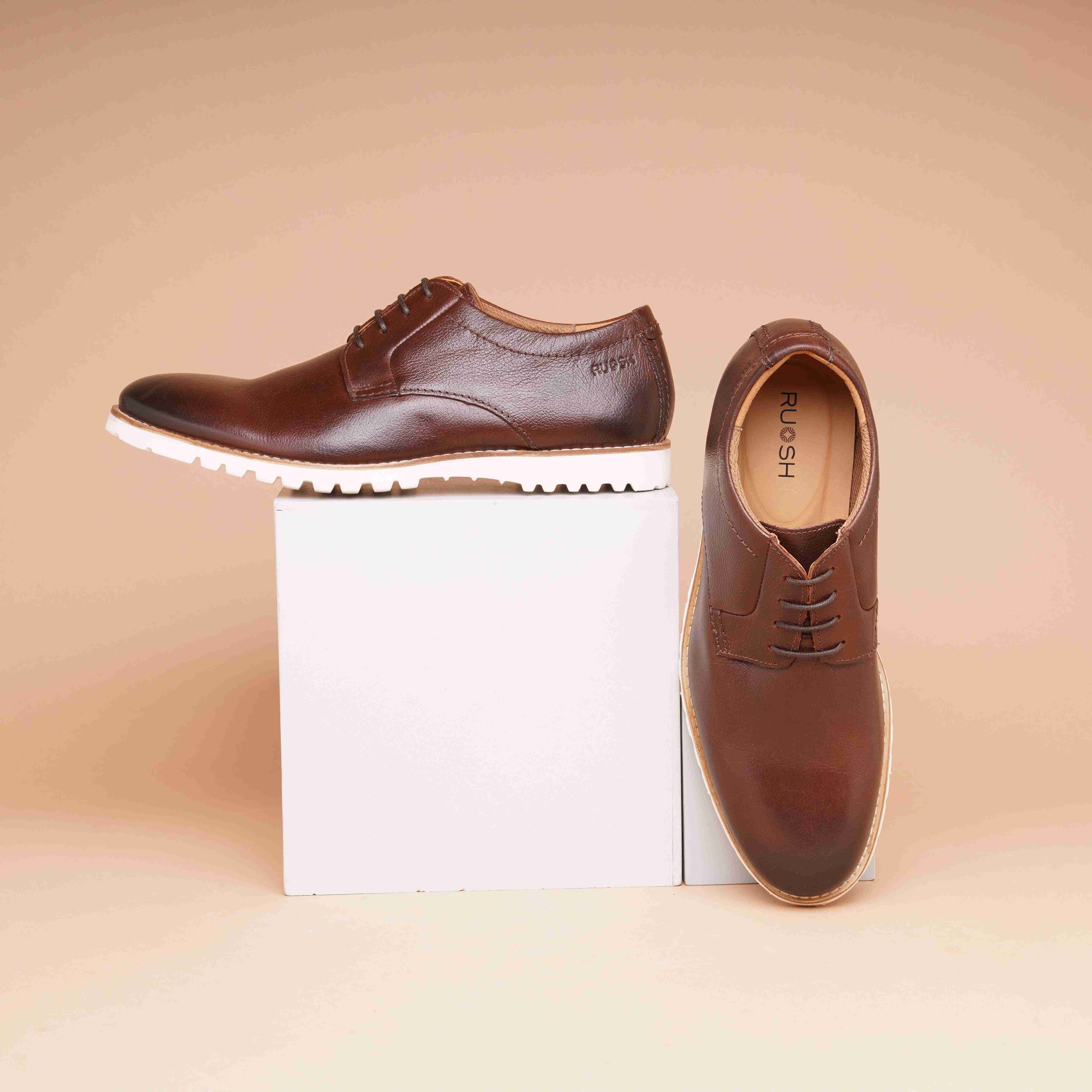 The Otes Ruosh Men Tan Casual Boot