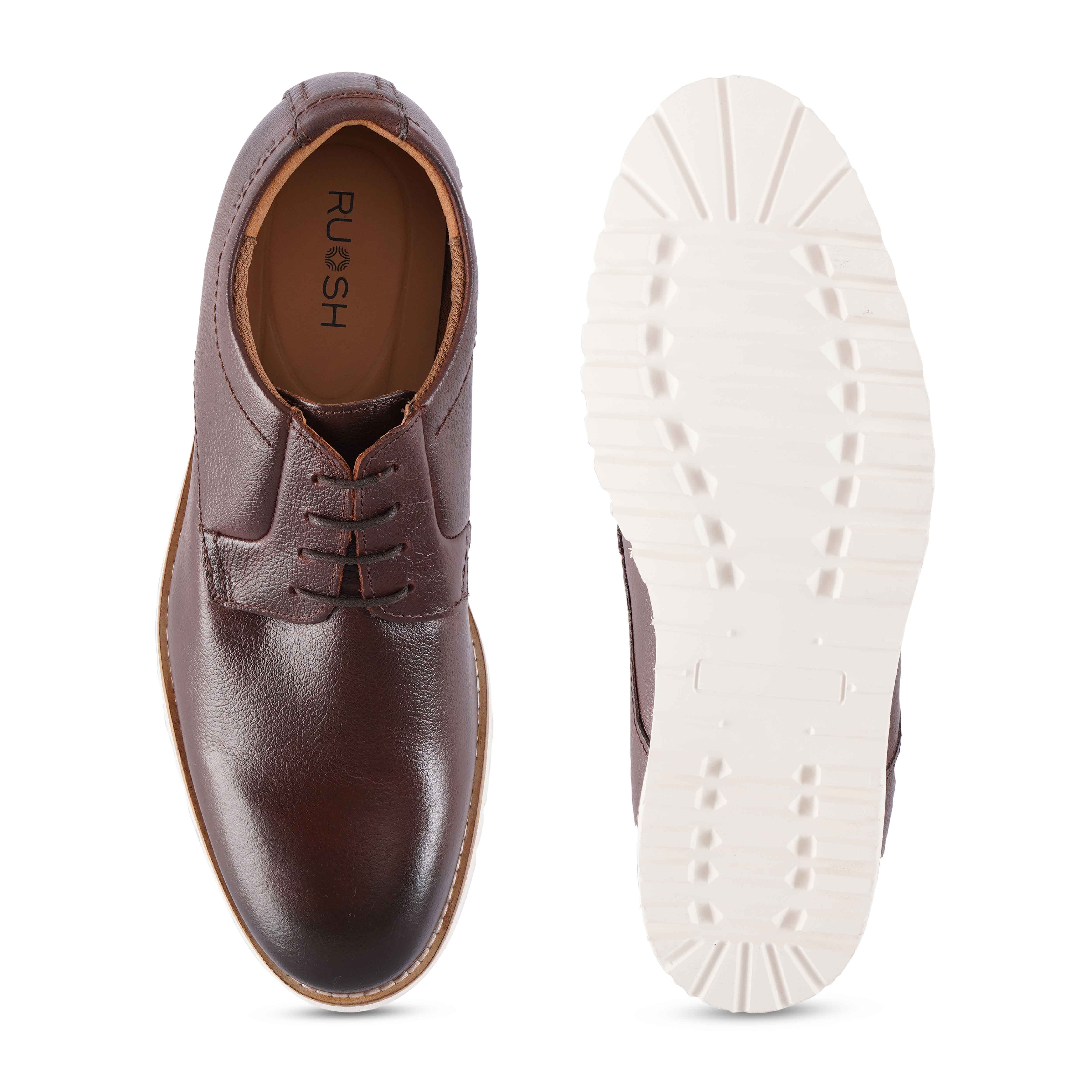 The Otes Ruosh Men Tan Casual Boot