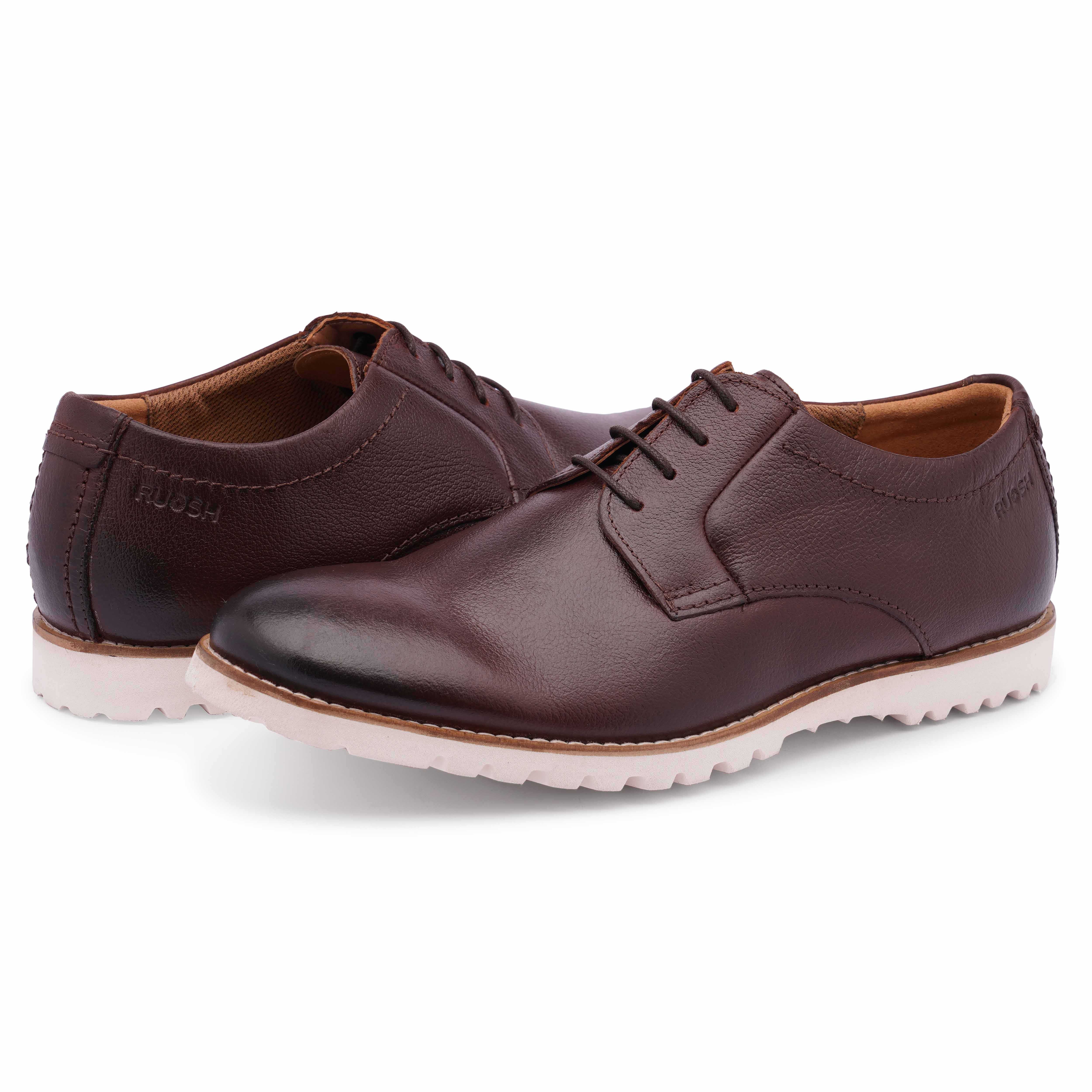 The Otes Ruosh Men Tan Casual Boot