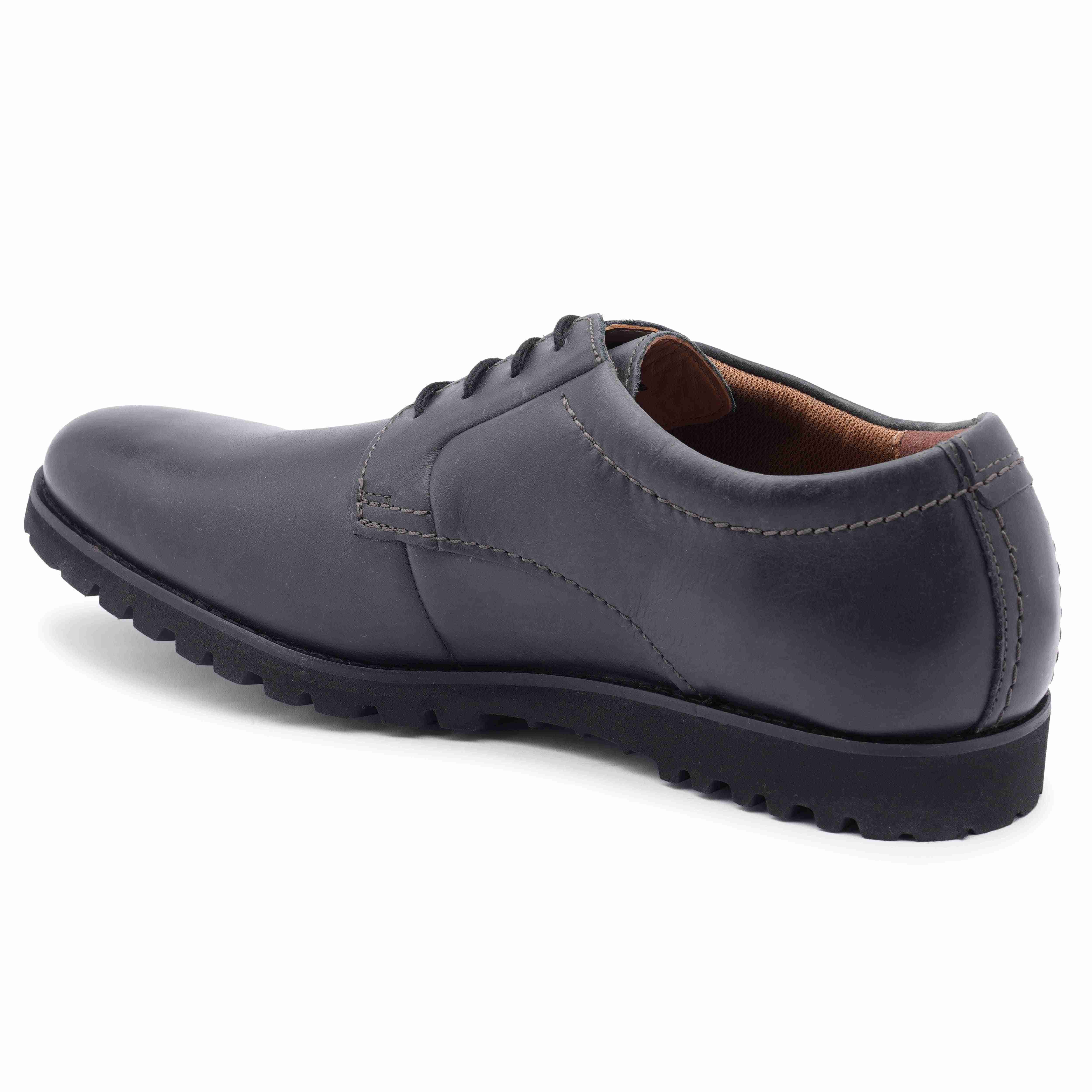 The Otes Ruosh Men Grey Casual Boot