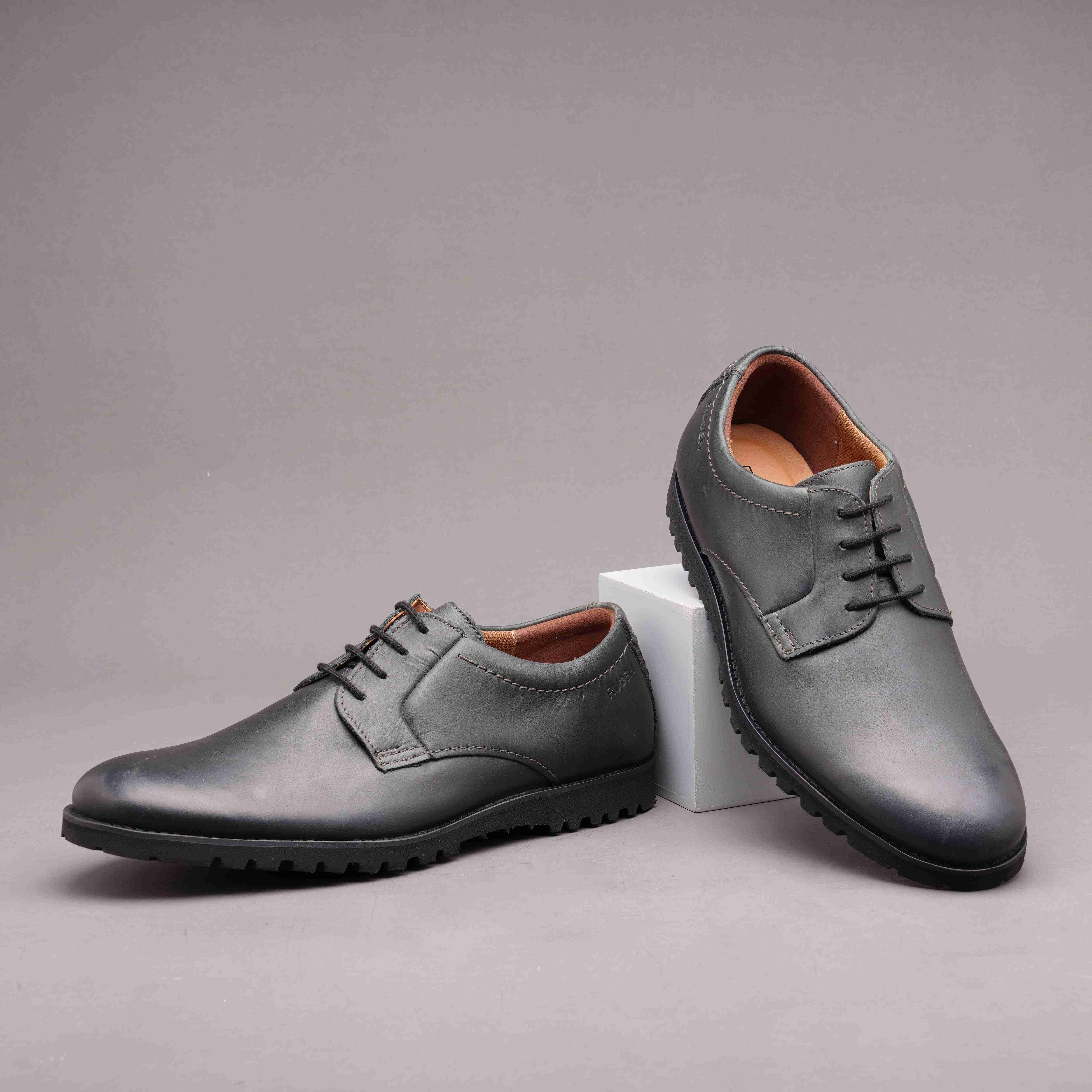 The Otes Ruosh Men Grey Casual Boot