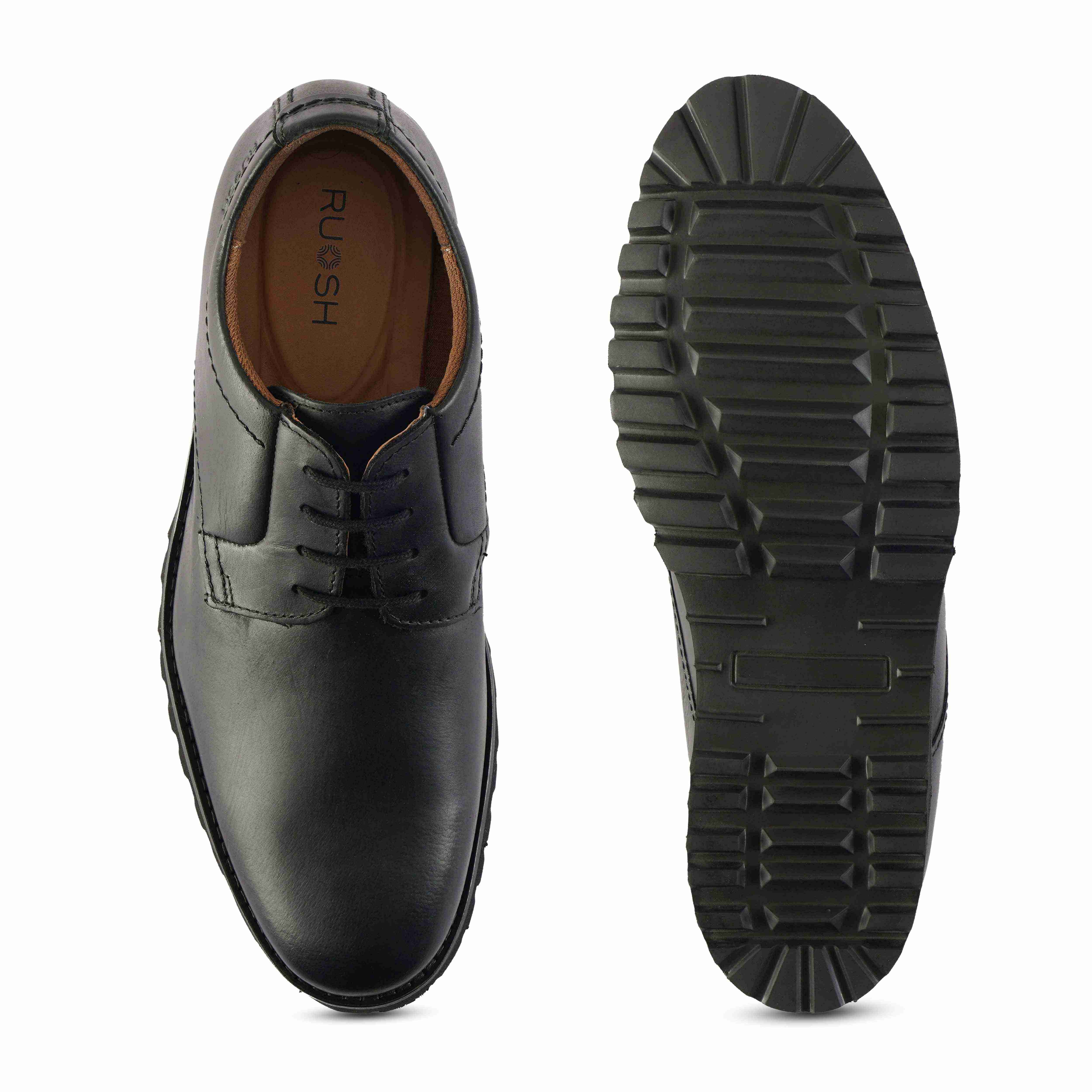 The Otes Ruosh Men Grey Casual Boot