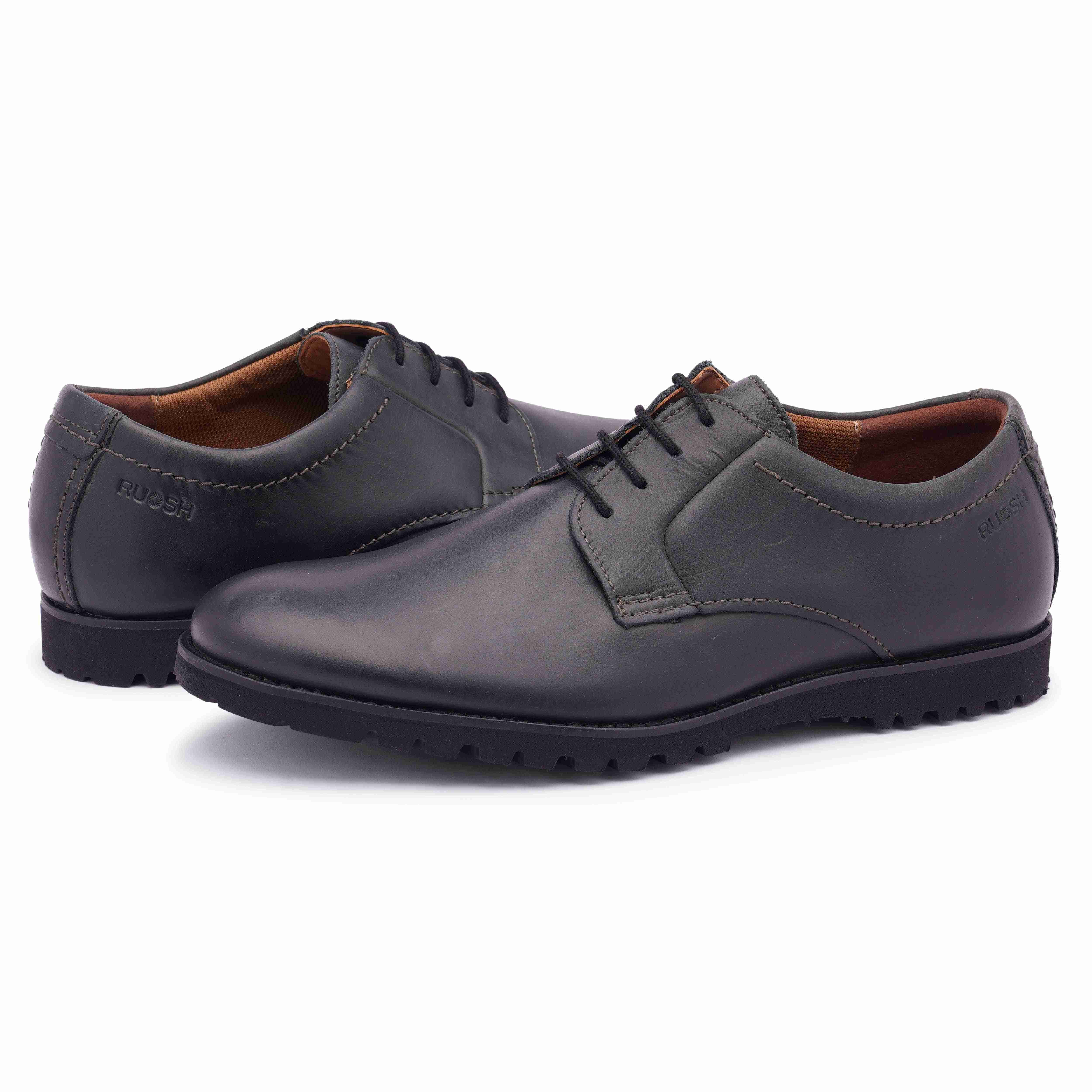 The Otes Ruosh Men Grey Casual Boot