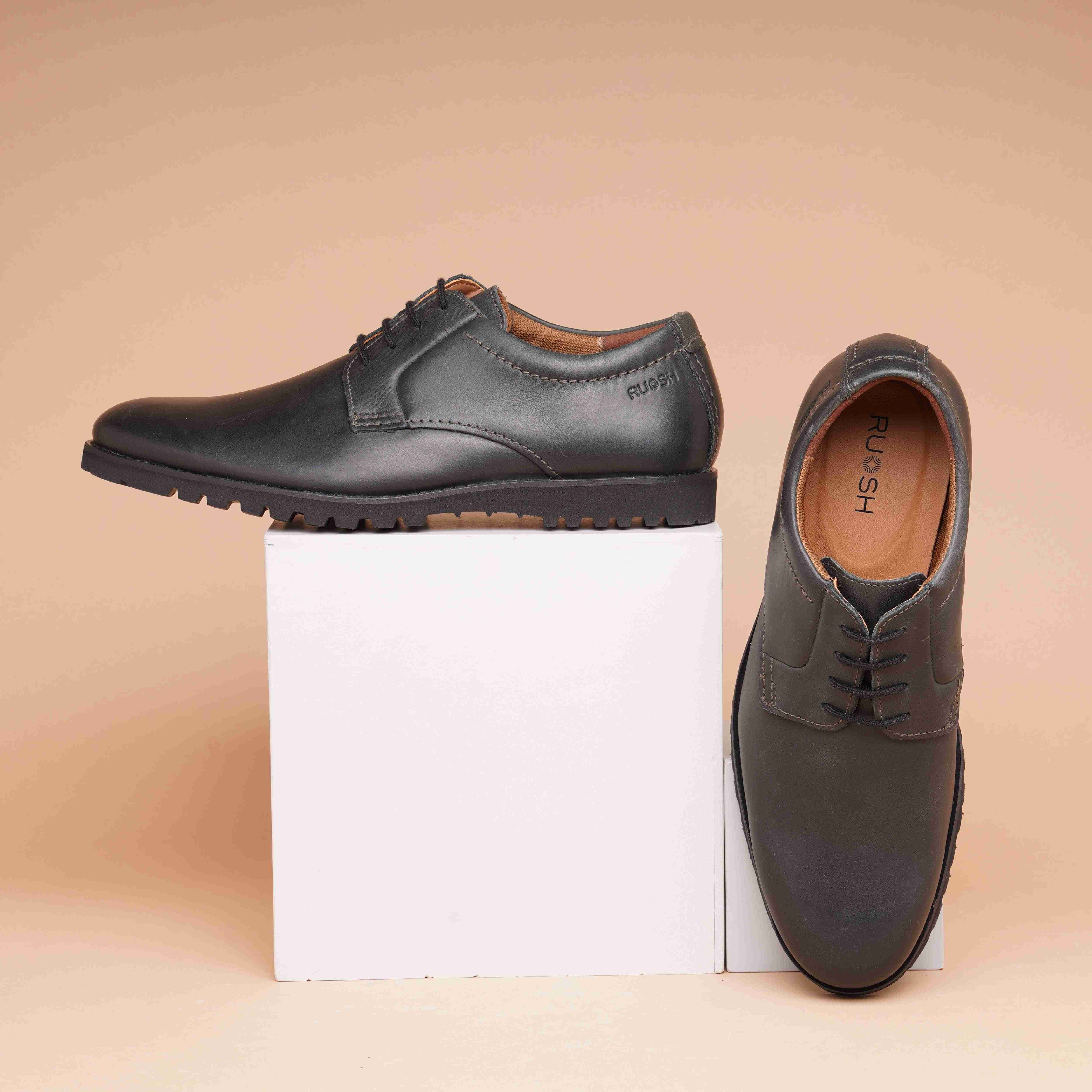 The Otes Ruosh Men Grey Casual Boot