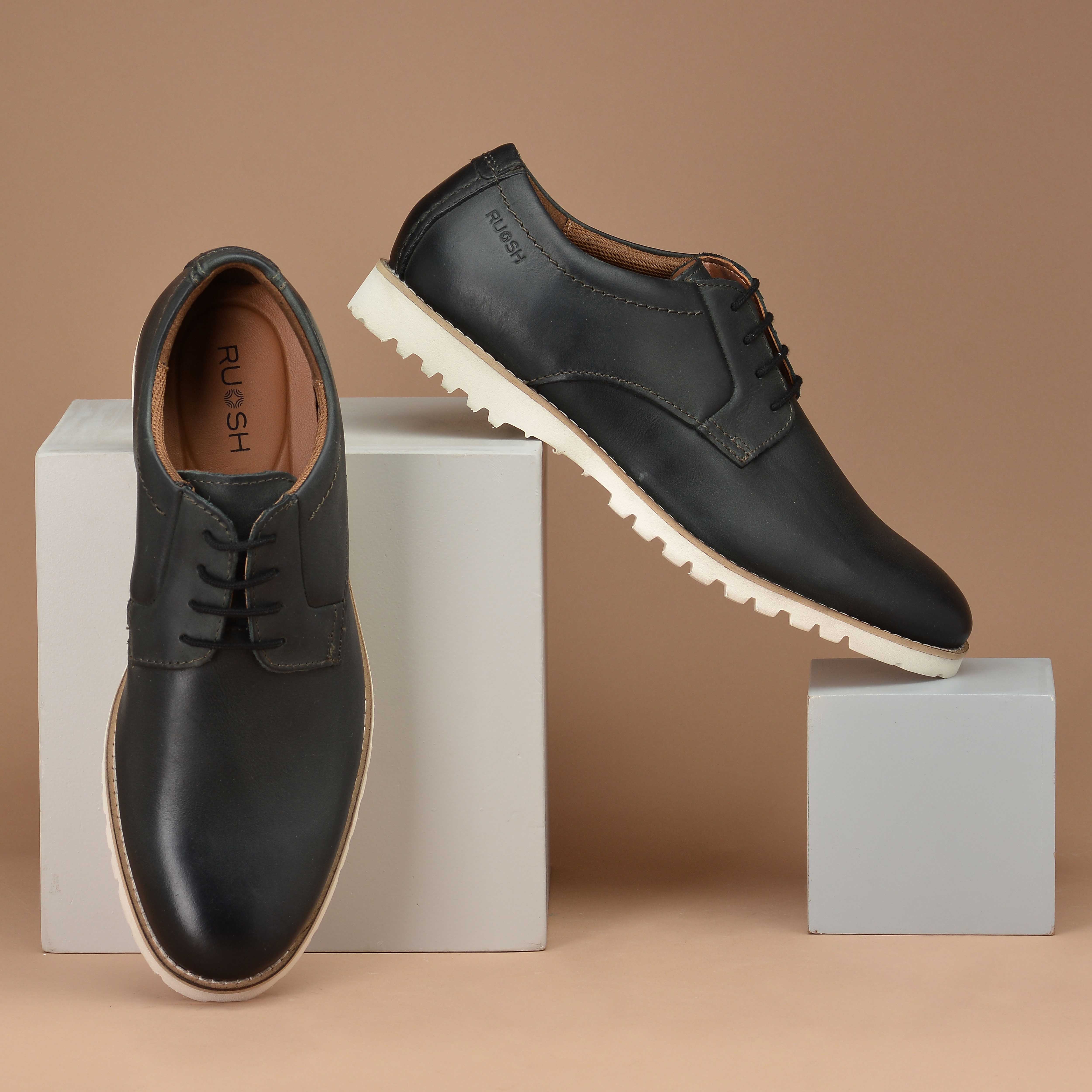 The Otes Ruosh Men Navy Casual Boot