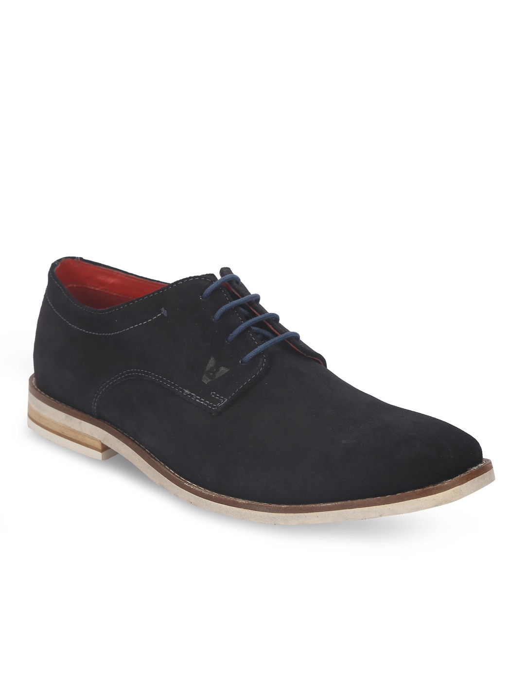 Blue Casual Lace-ups