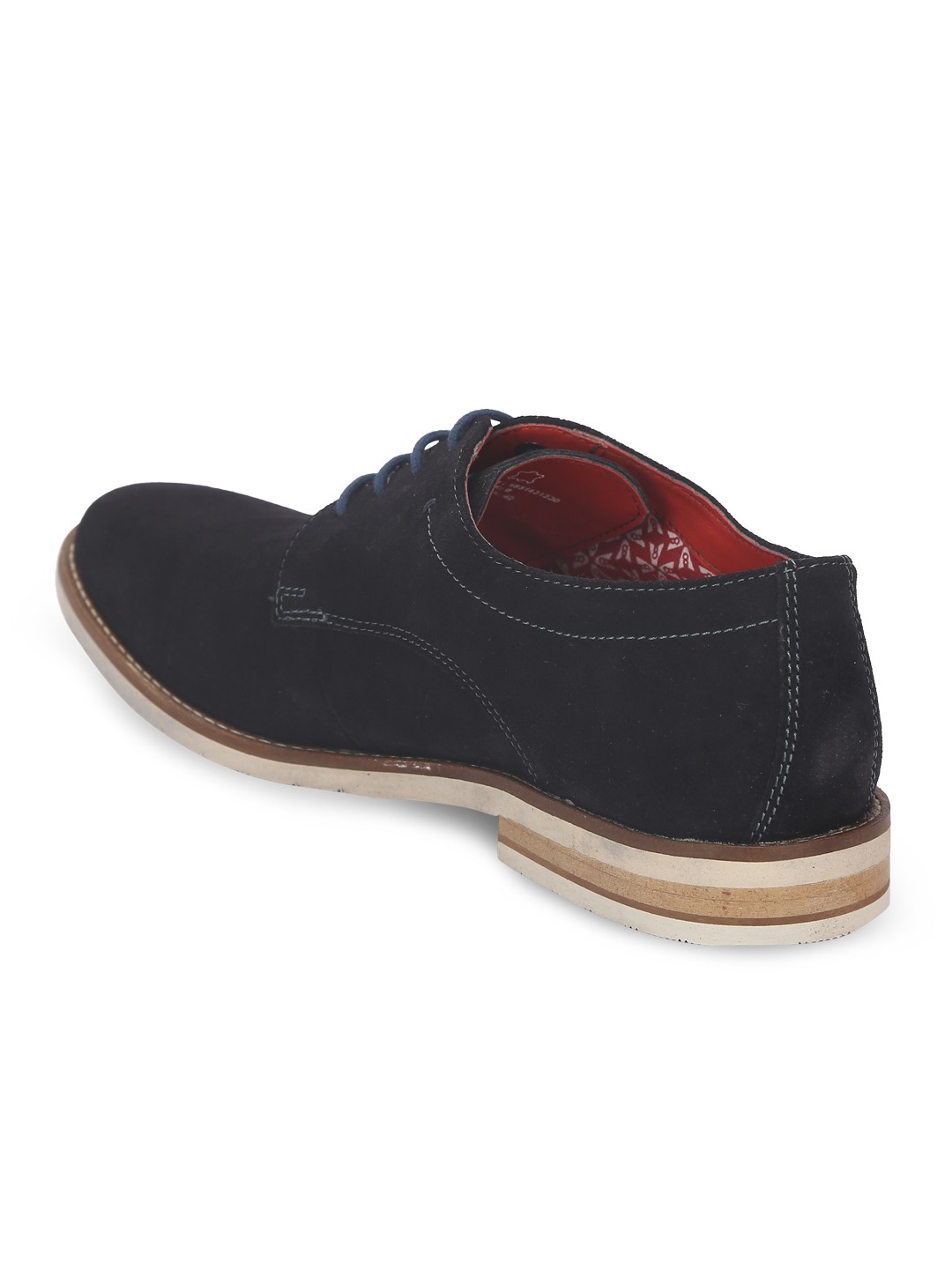 Blue Casual Lace-ups