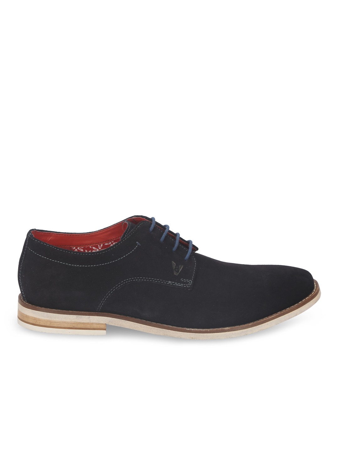 Blue Casual Lace-ups