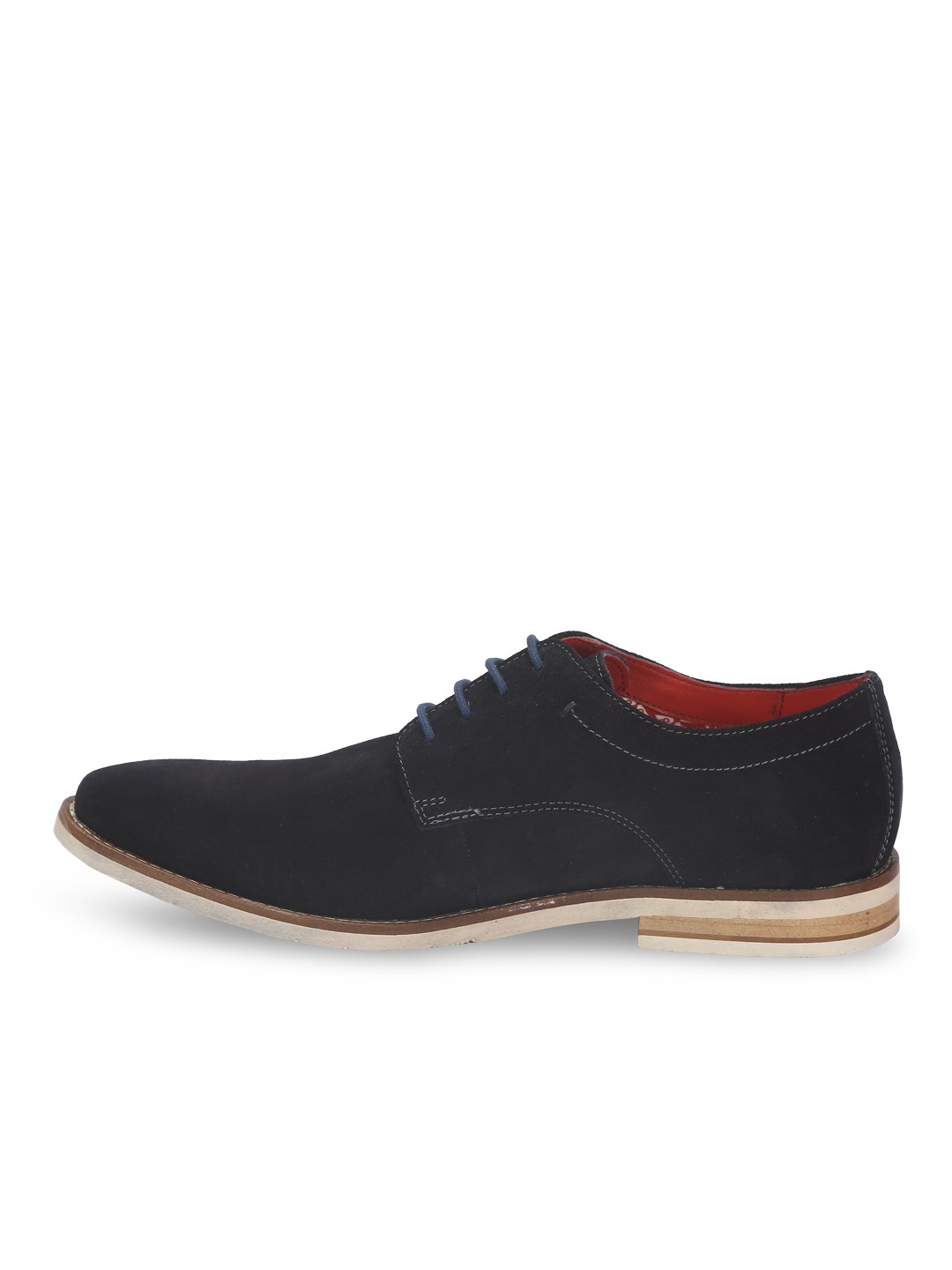 Blue Casual Lace-ups