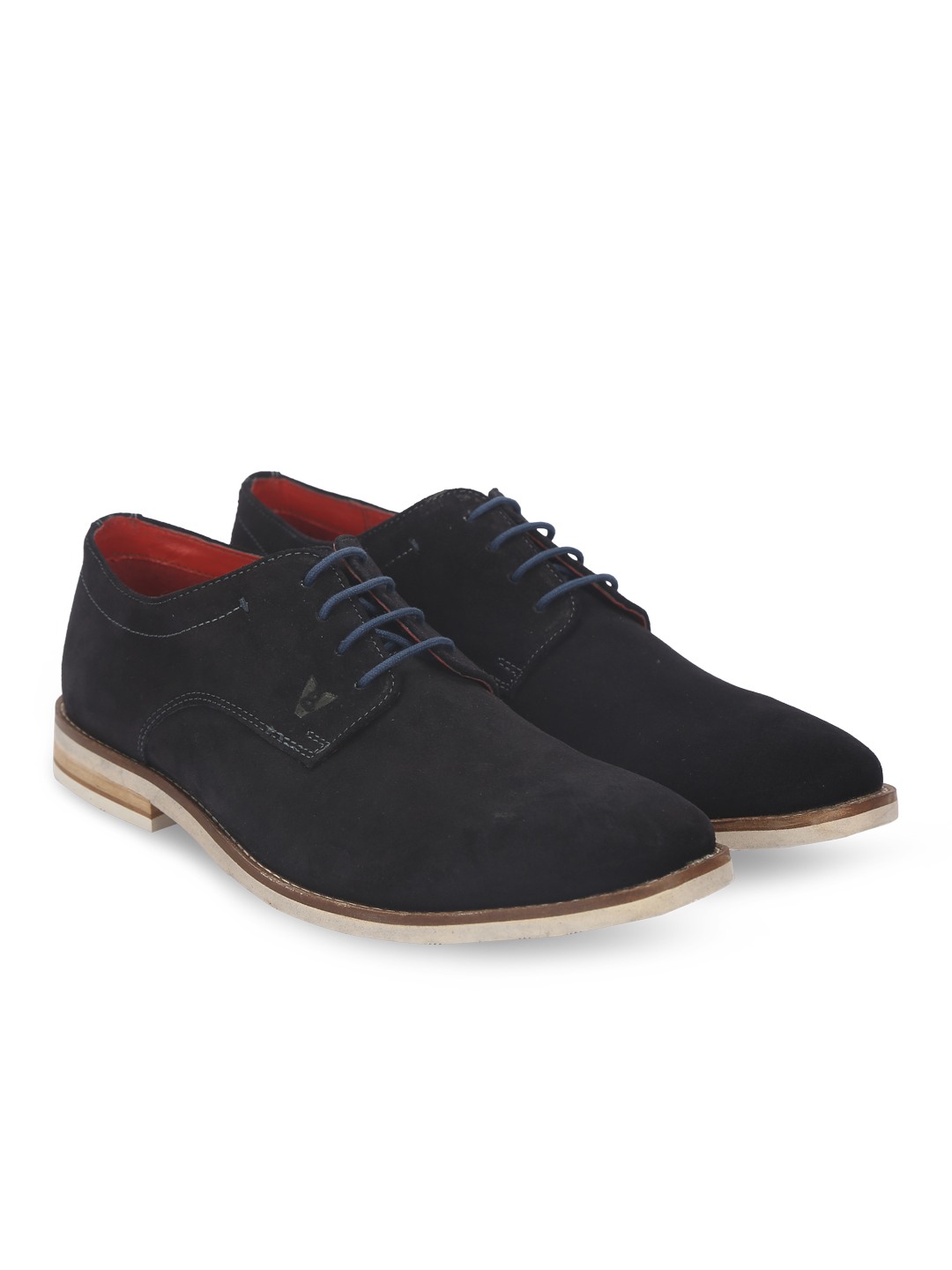 Blue Casual Lace-ups