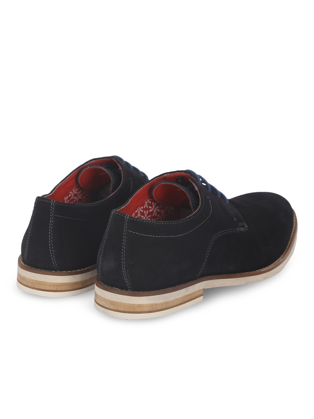 Blue Casual Lace-ups