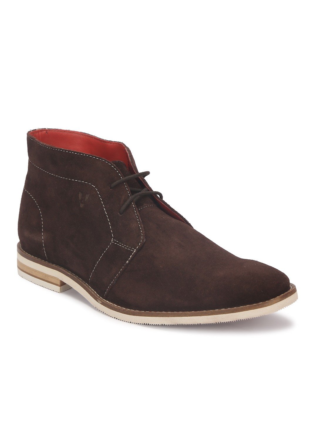 Brown Casual Lace-ups