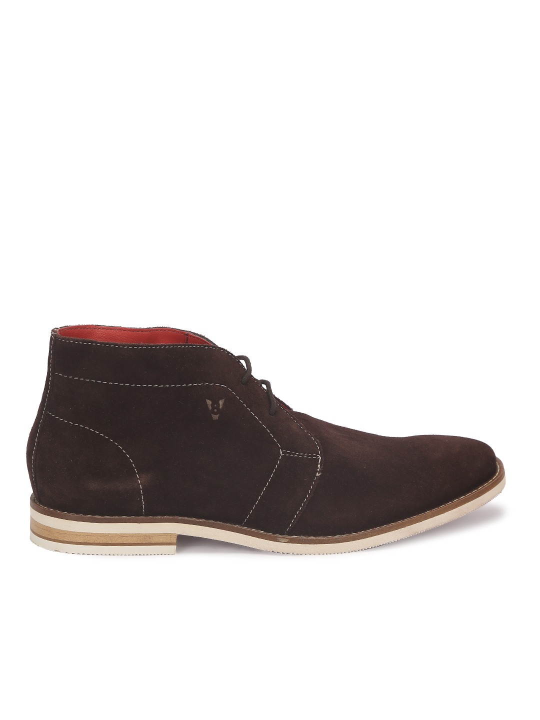 Brown Casual Lace-ups