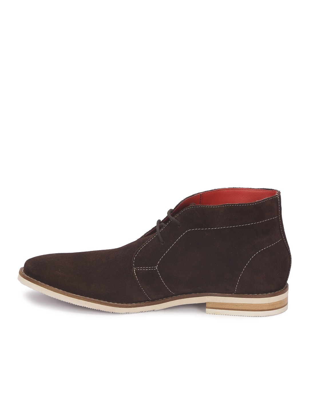 Brown Casual Lace-ups