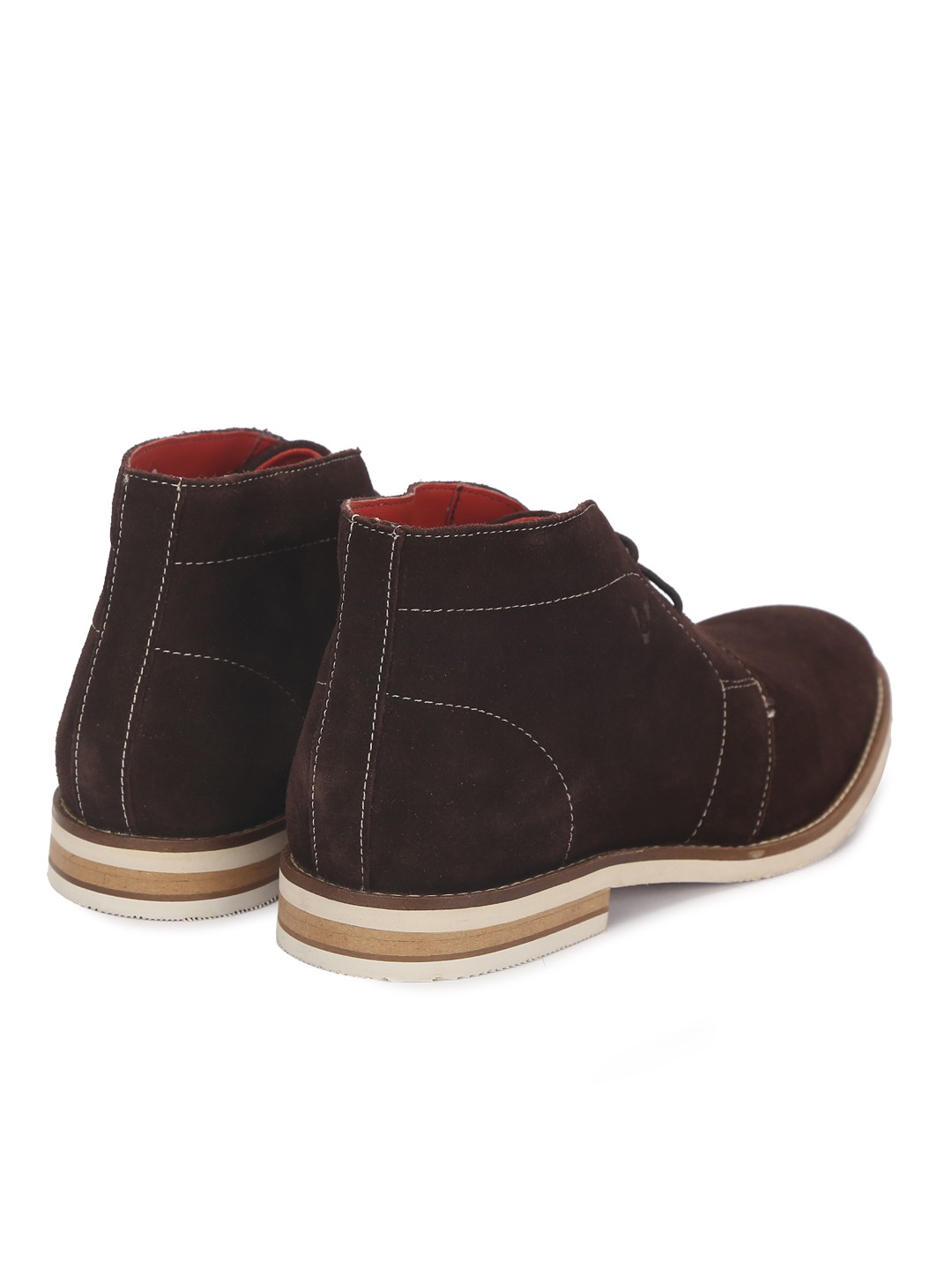 Brown Casual Lace-ups