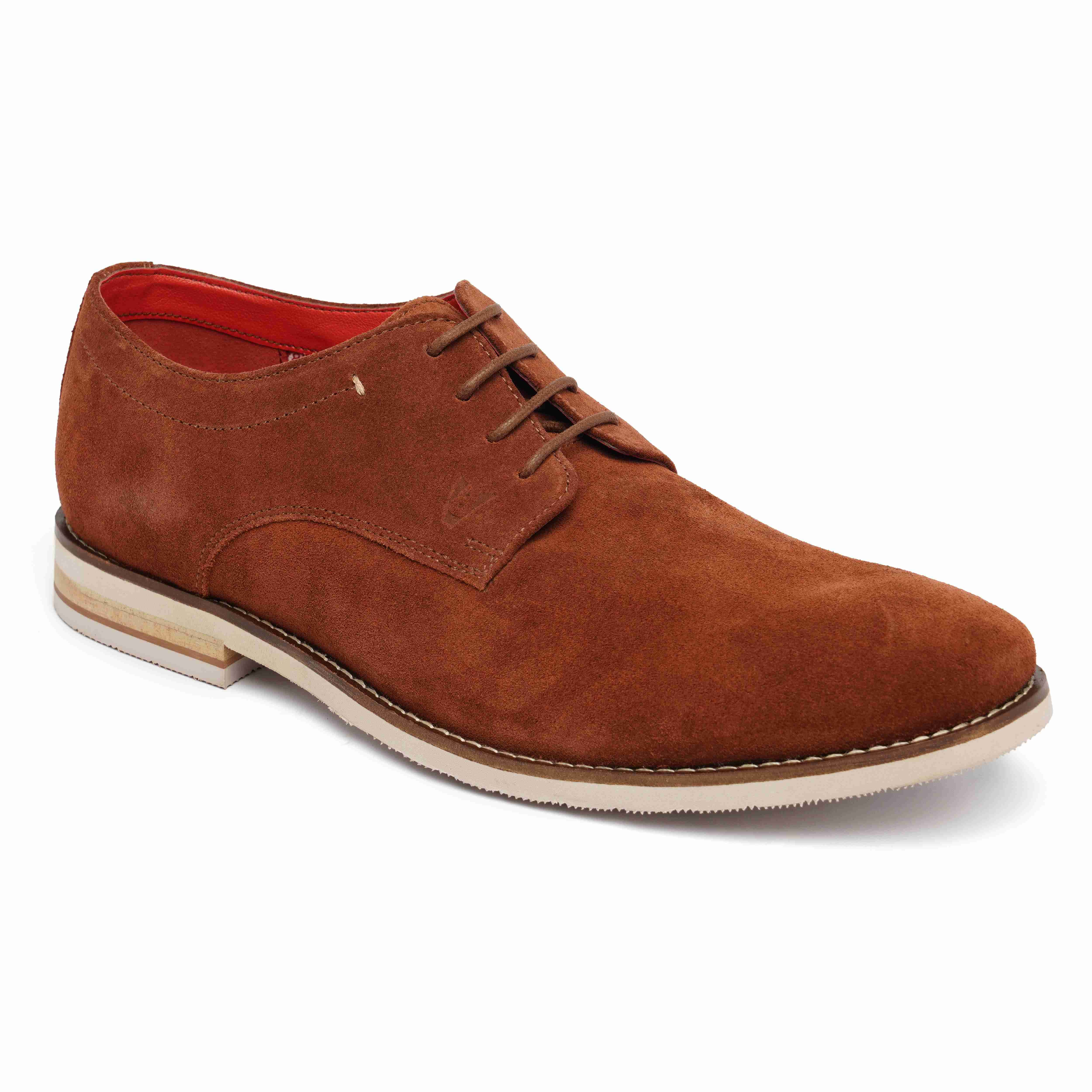 The Venice Ruosh Men Tan Suede Casual Boot